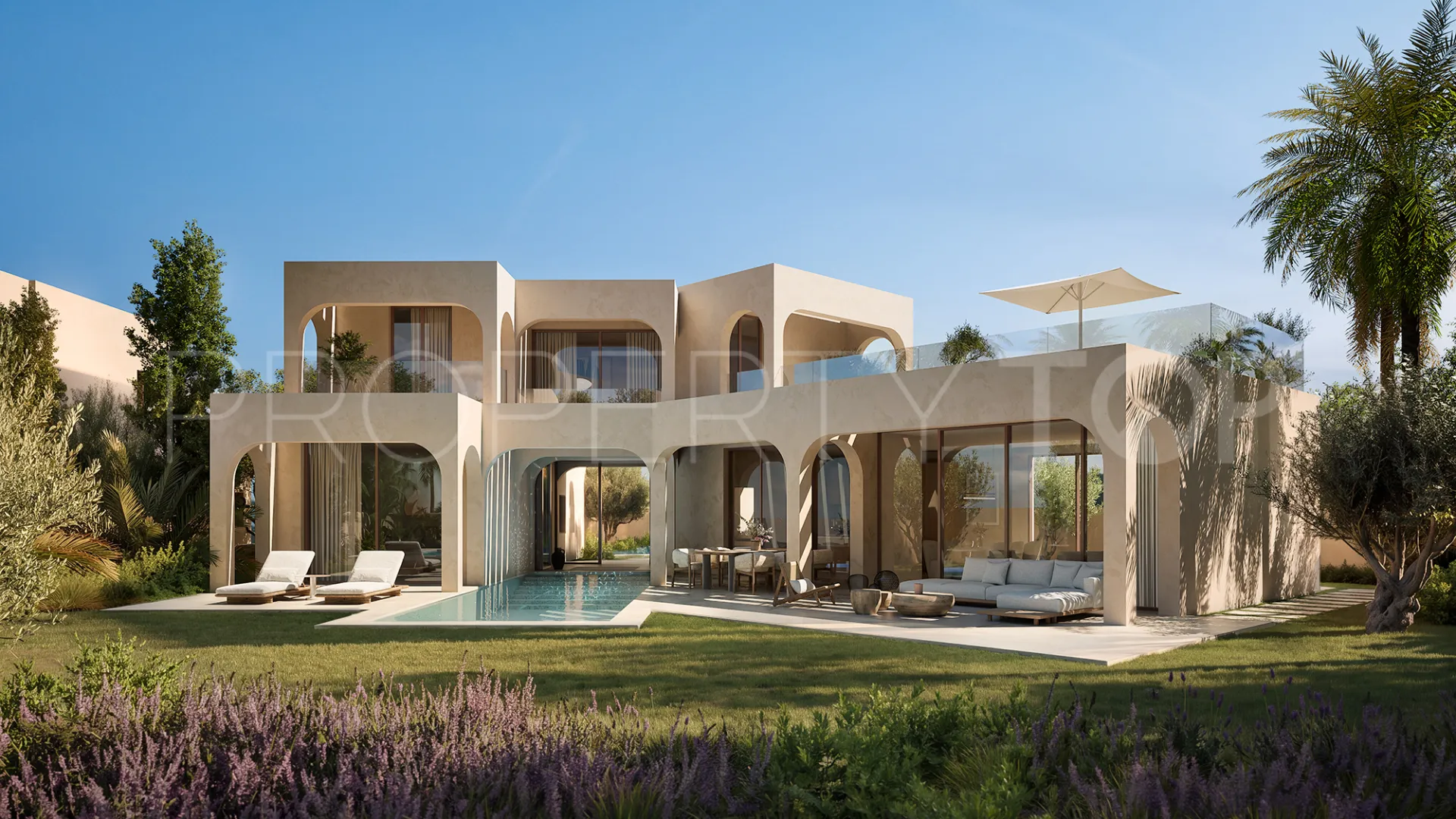 Se vende villa en Azata Golf
