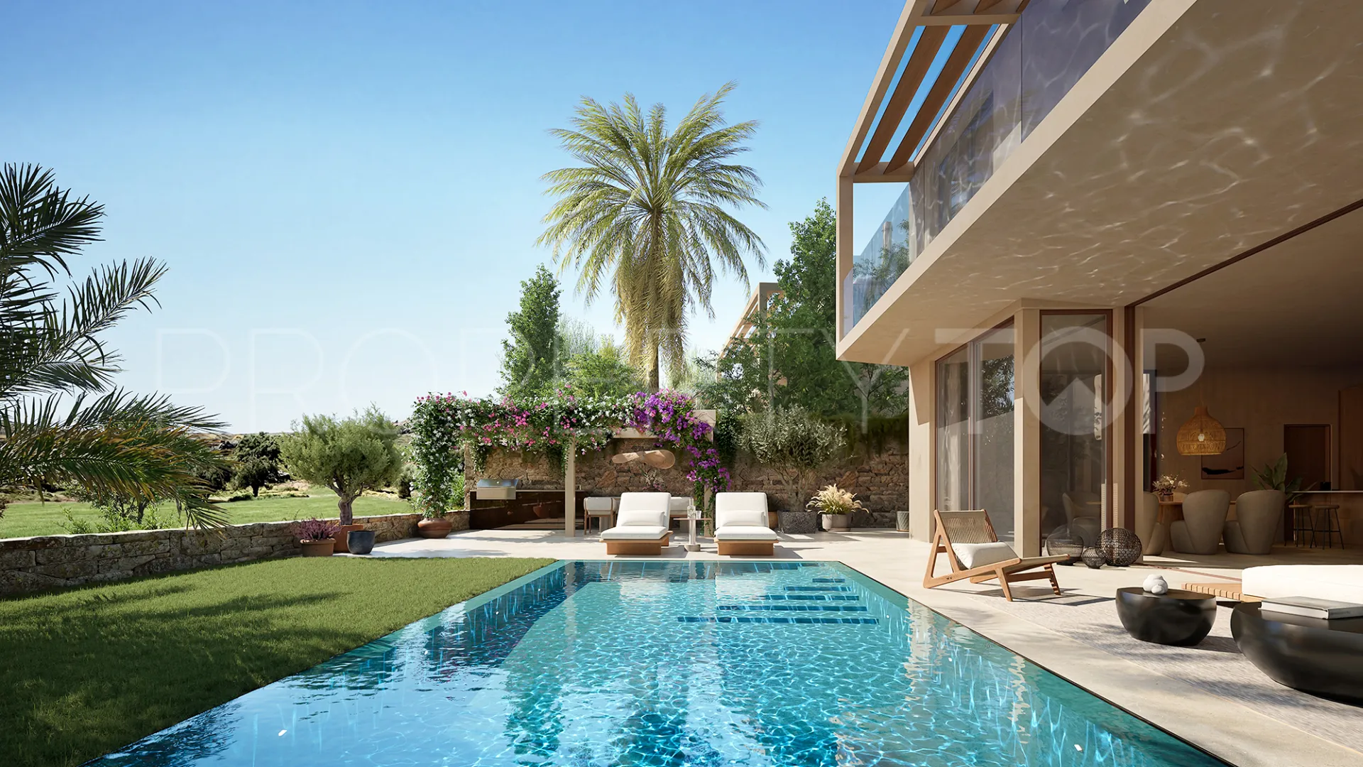 Se vende villa en Azata Golf