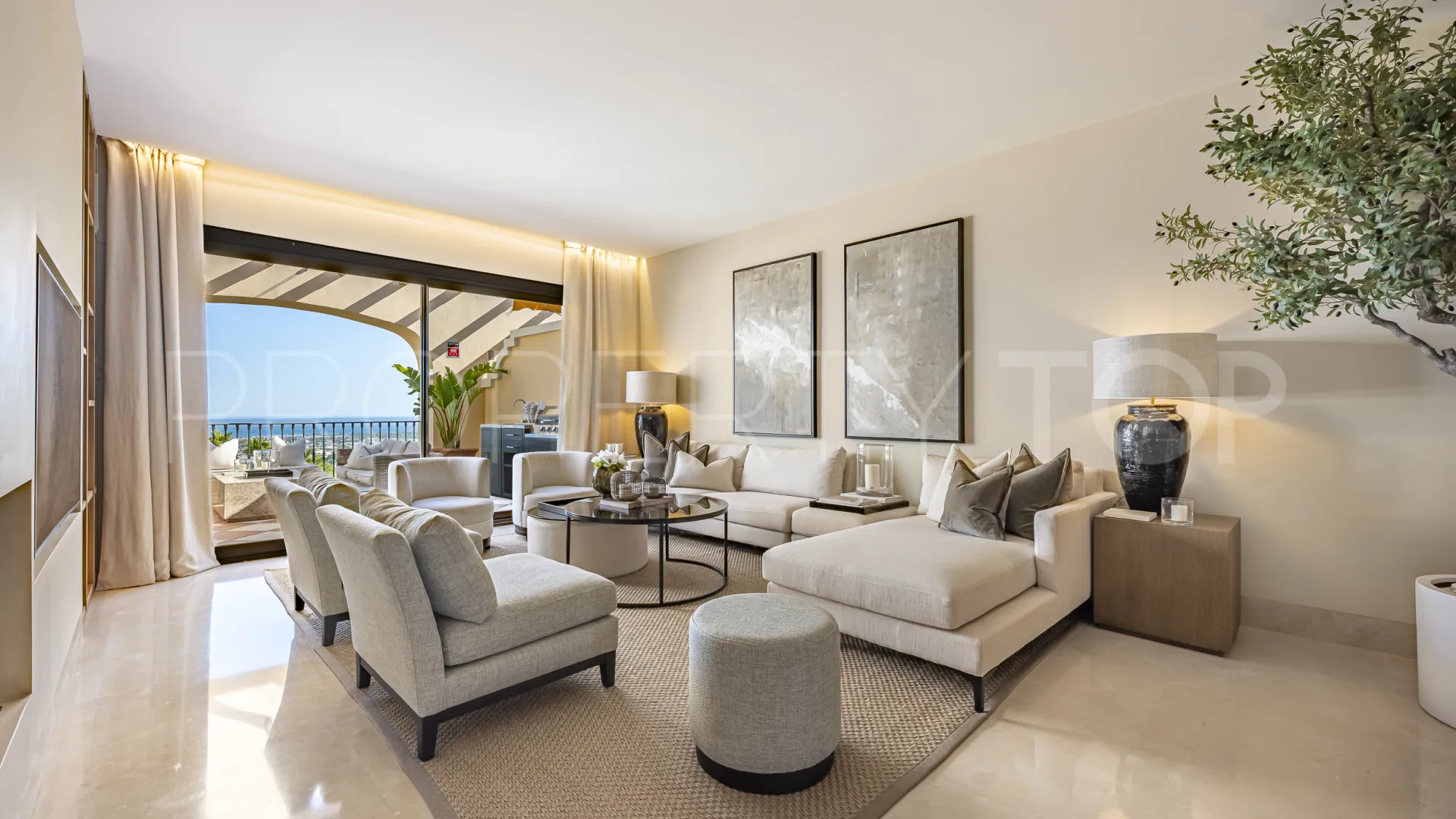 Buenavista 3 bedrooms penthouse for sale