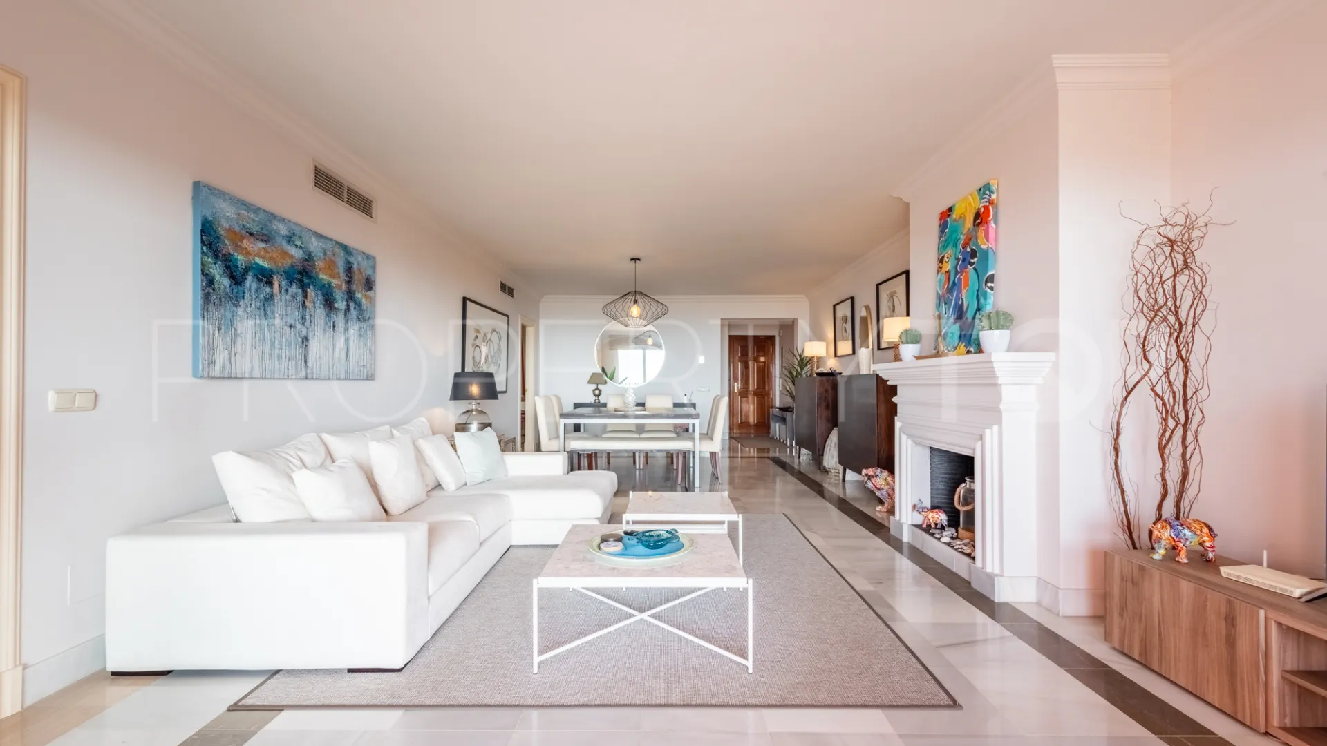 2 bedrooms Monte Halcones apartment for sale