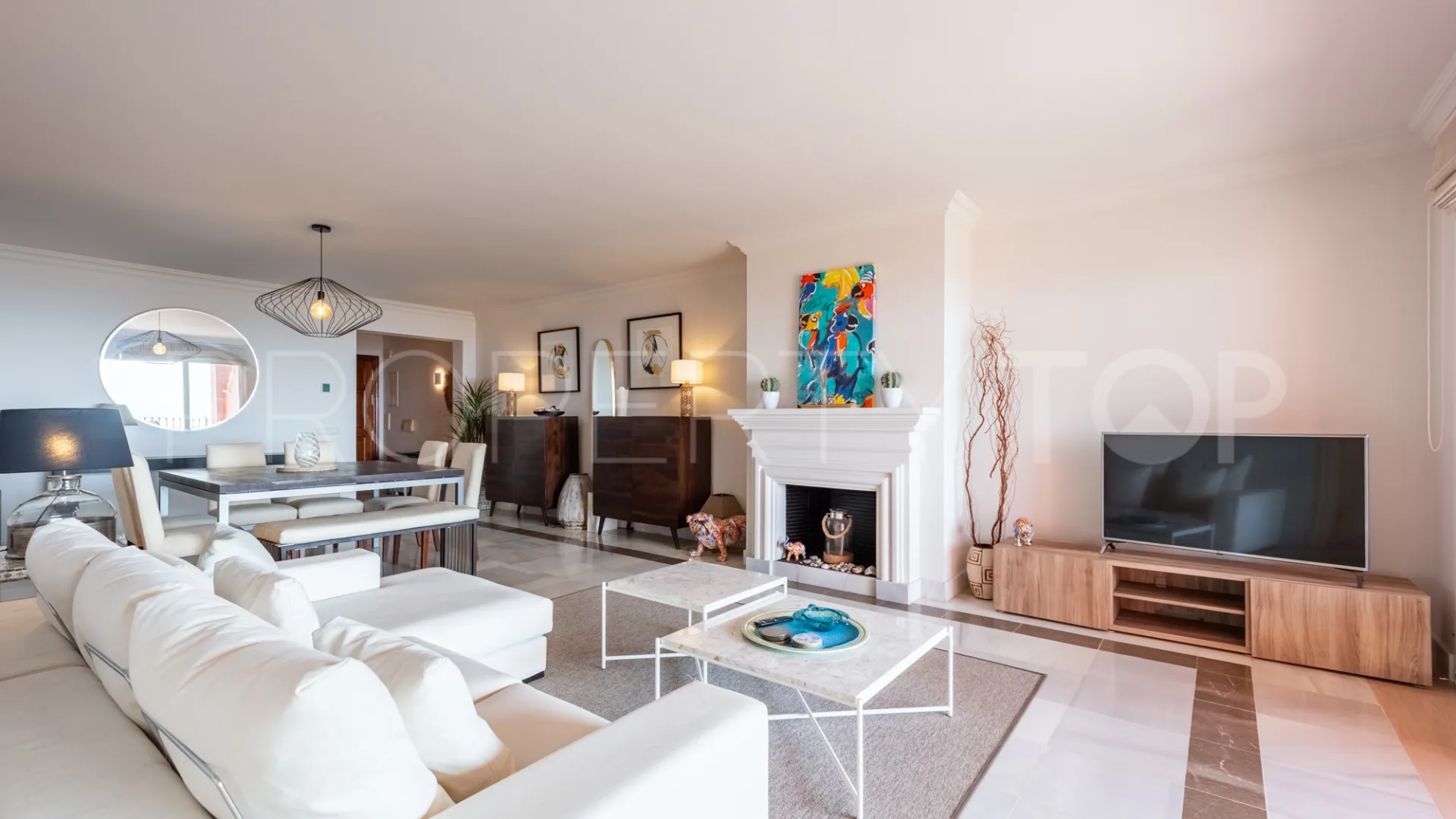 2 bedrooms Monte Halcones apartment for sale