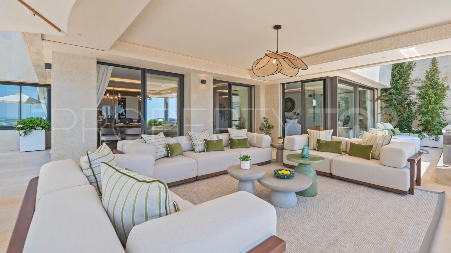 Los Arrayanes 5 bedrooms penthouse for sale