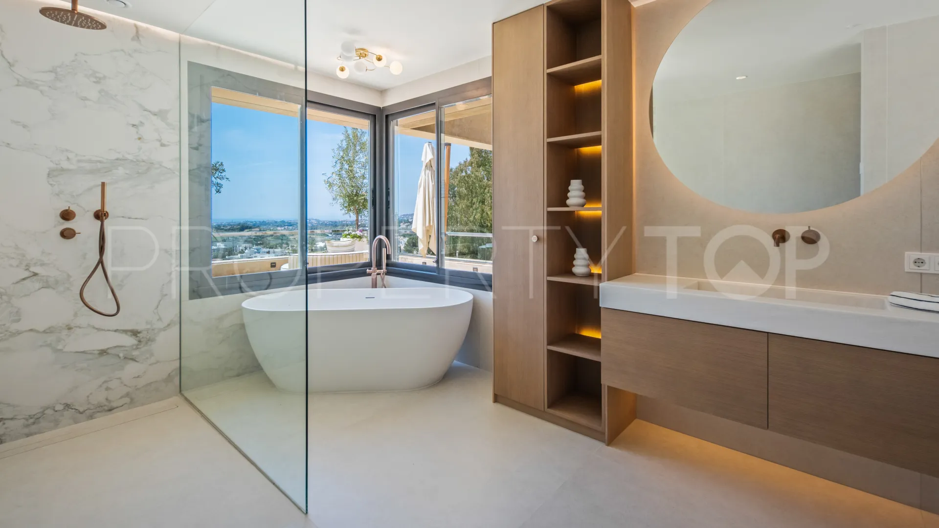 Los Arrayanes 5 bedrooms penthouse for sale