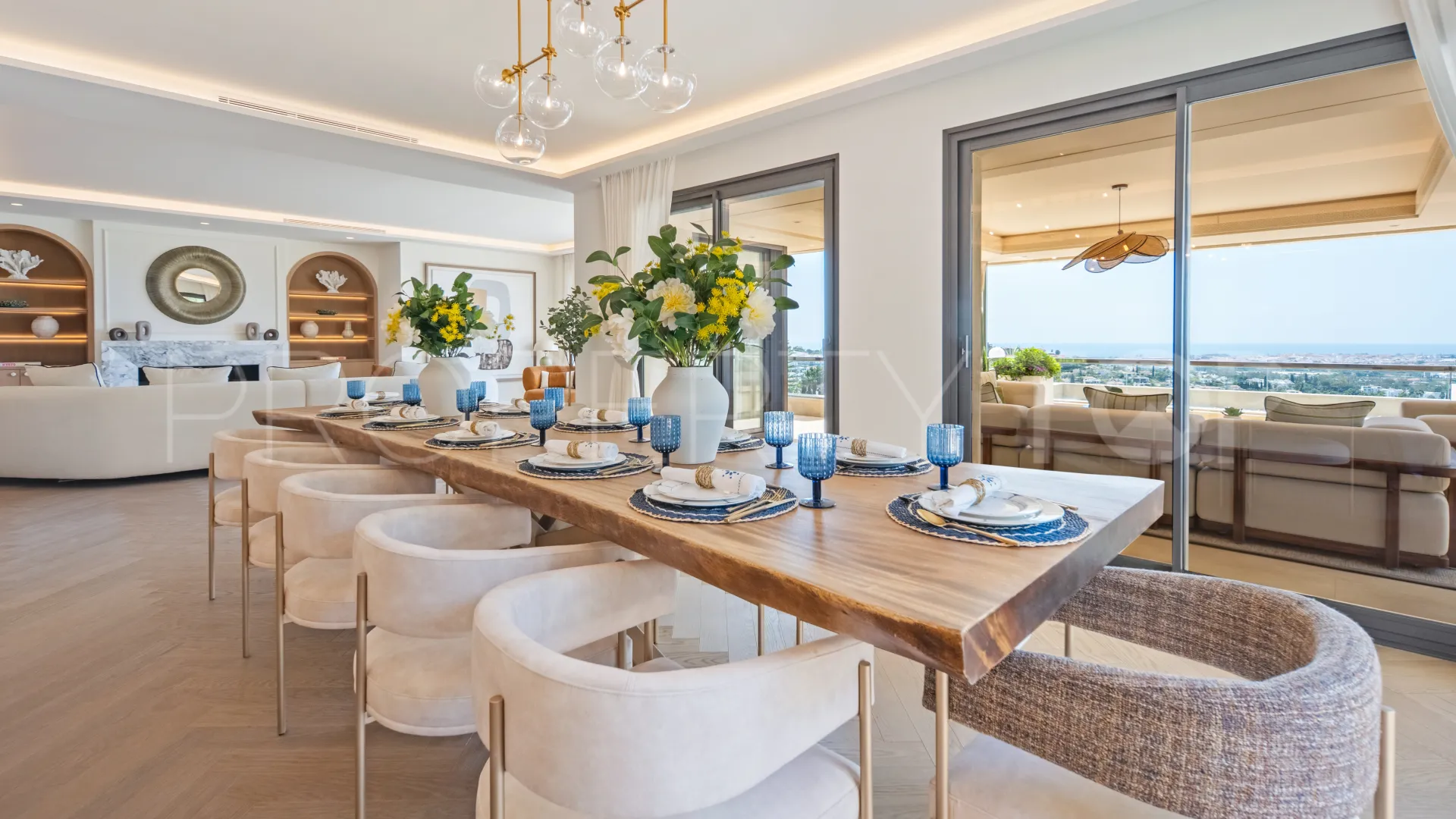 Los Arrayanes 5 bedrooms penthouse for sale