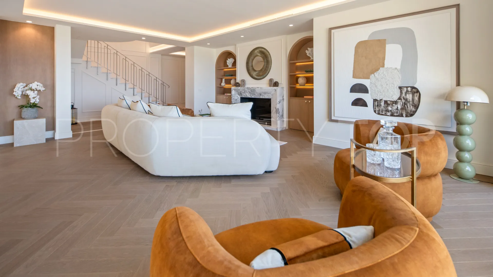 Los Arrayanes 5 bedrooms penthouse for sale