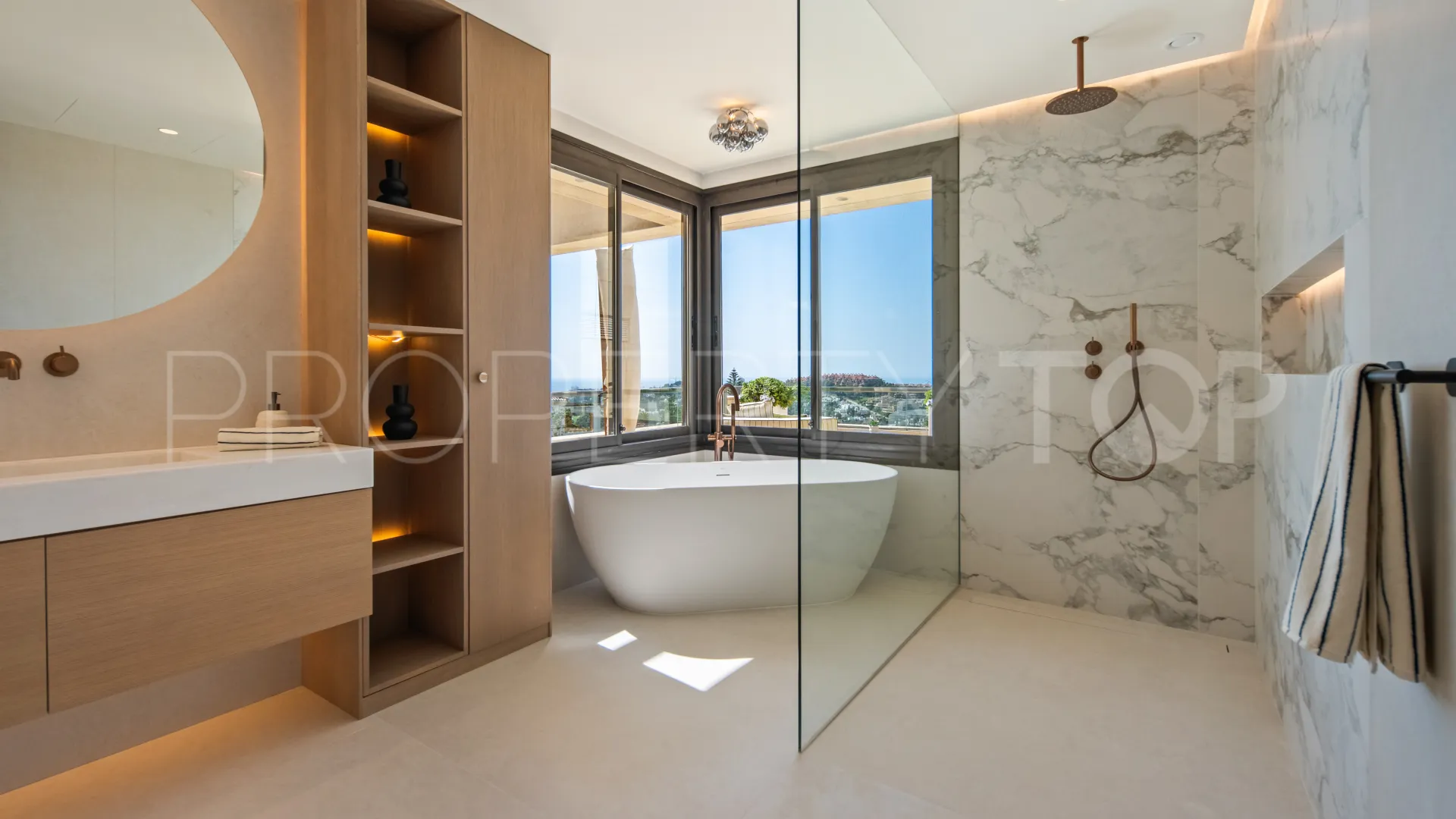 Los Arrayanes 5 bedrooms penthouse for sale