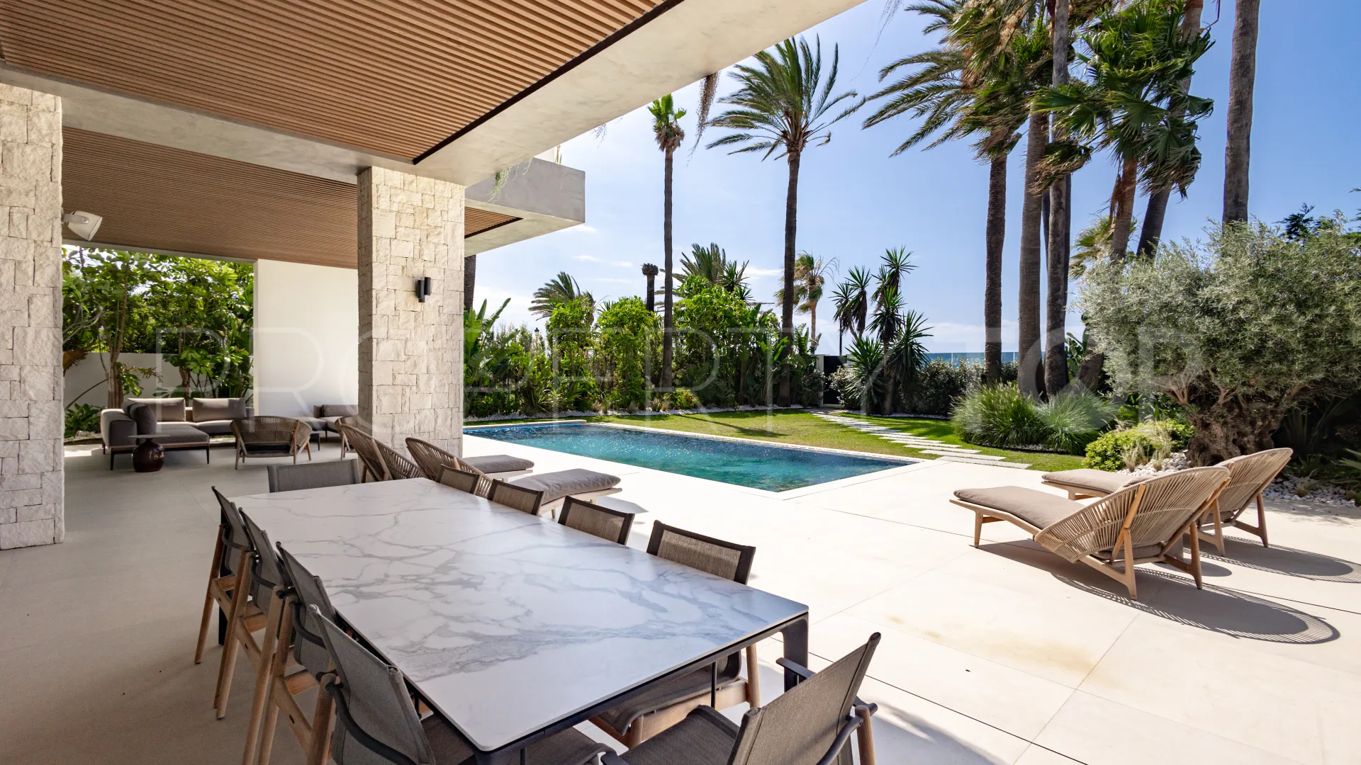 Villa con 3 dormitorios en venta en Cortijo Blanco