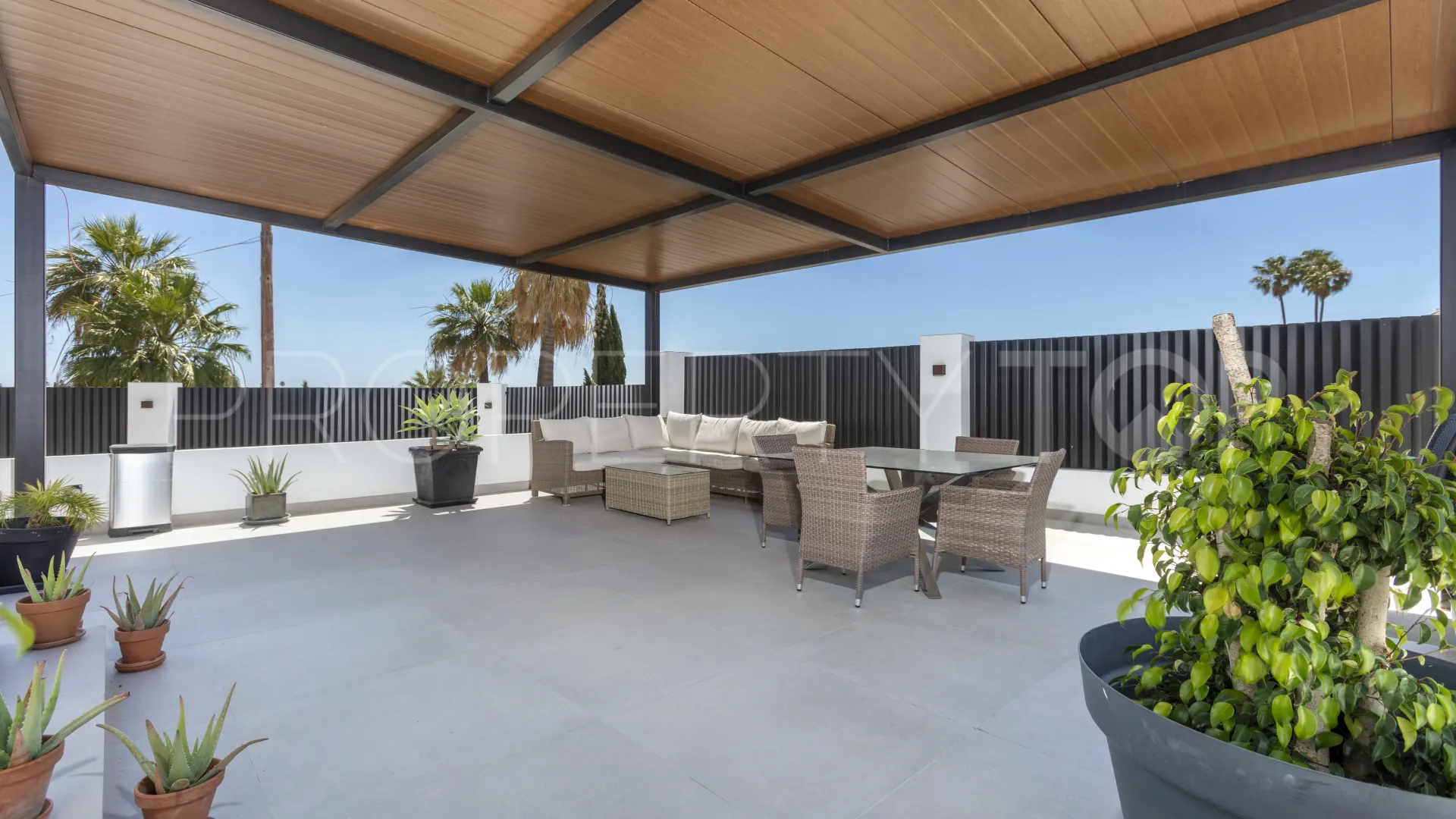 Villa with 6 bedrooms for sale in Monte Biarritz