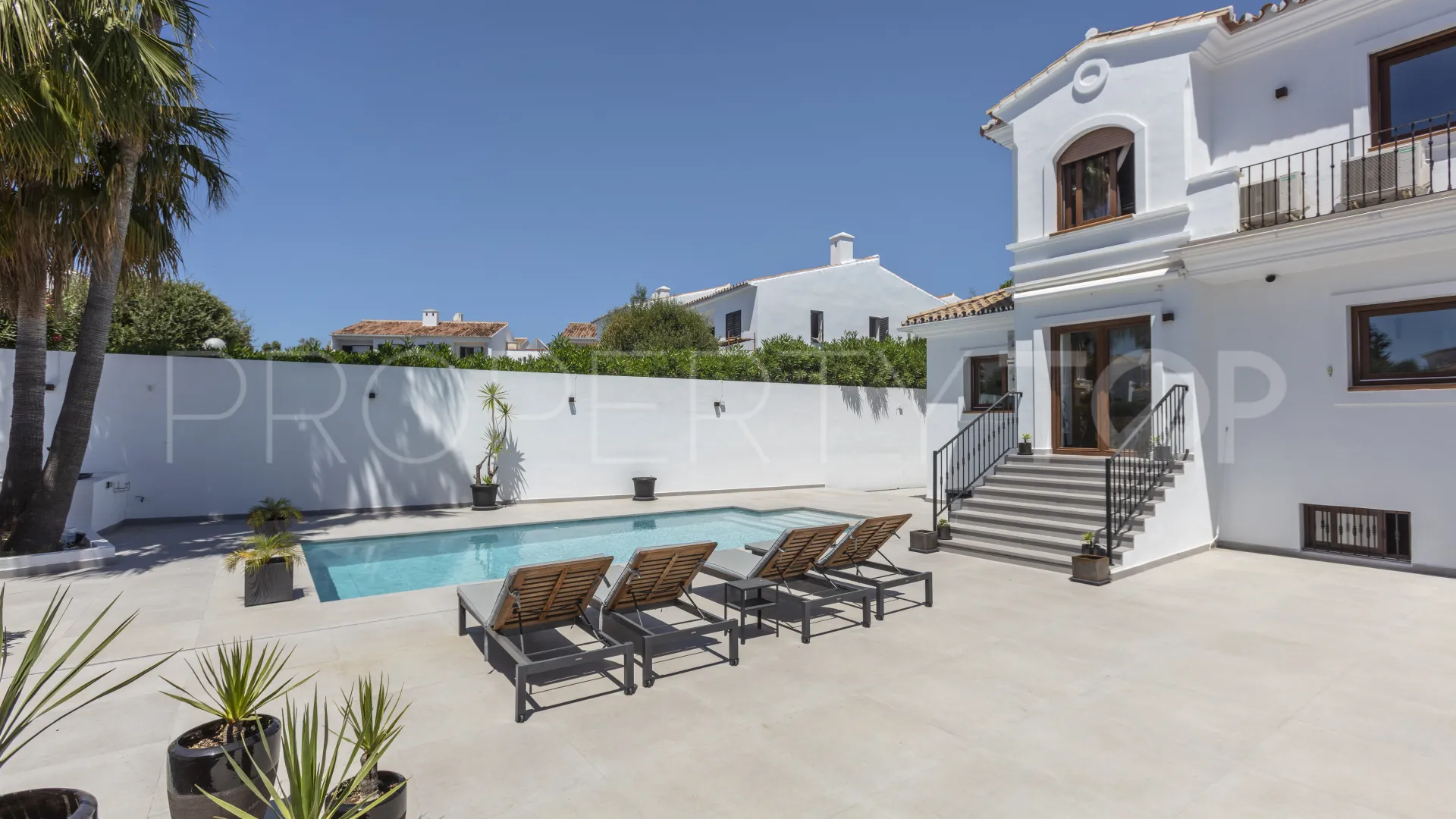 Villa with 6 bedrooms for sale in Monte Biarritz