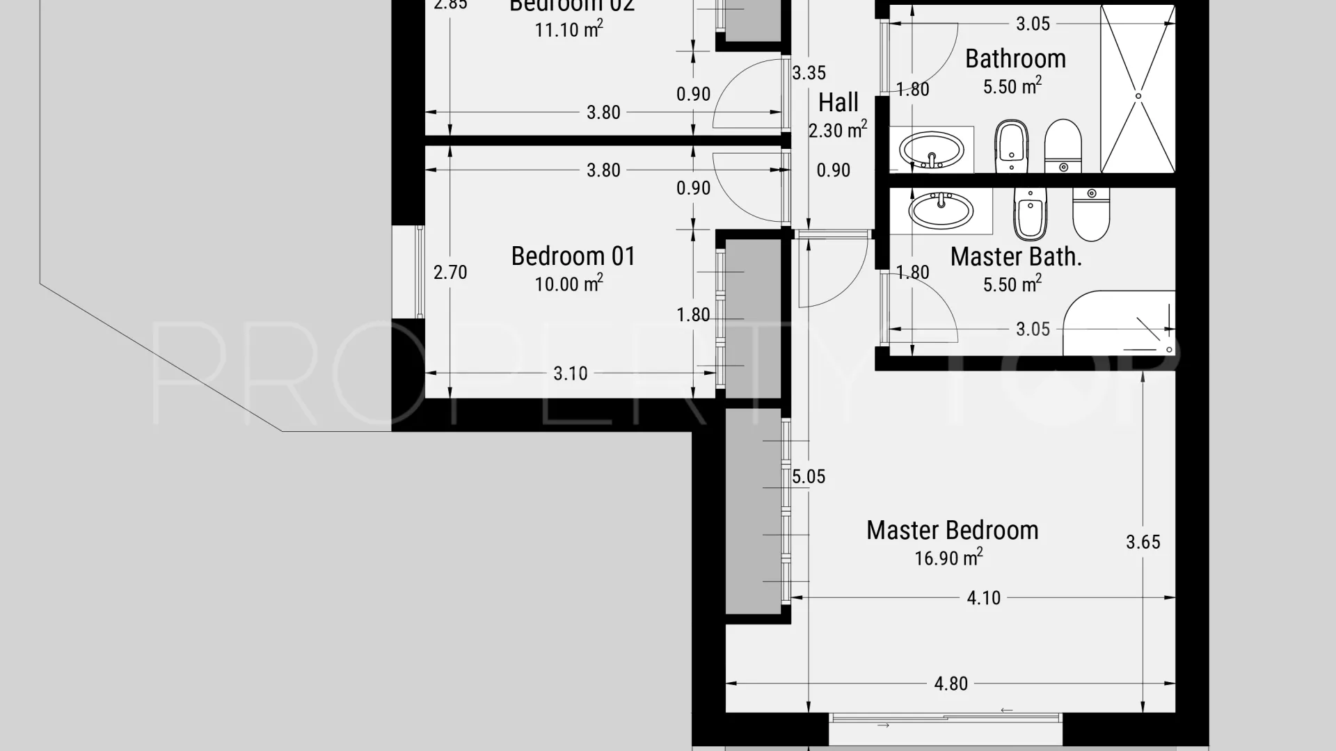 Town house for sale in Bel Air