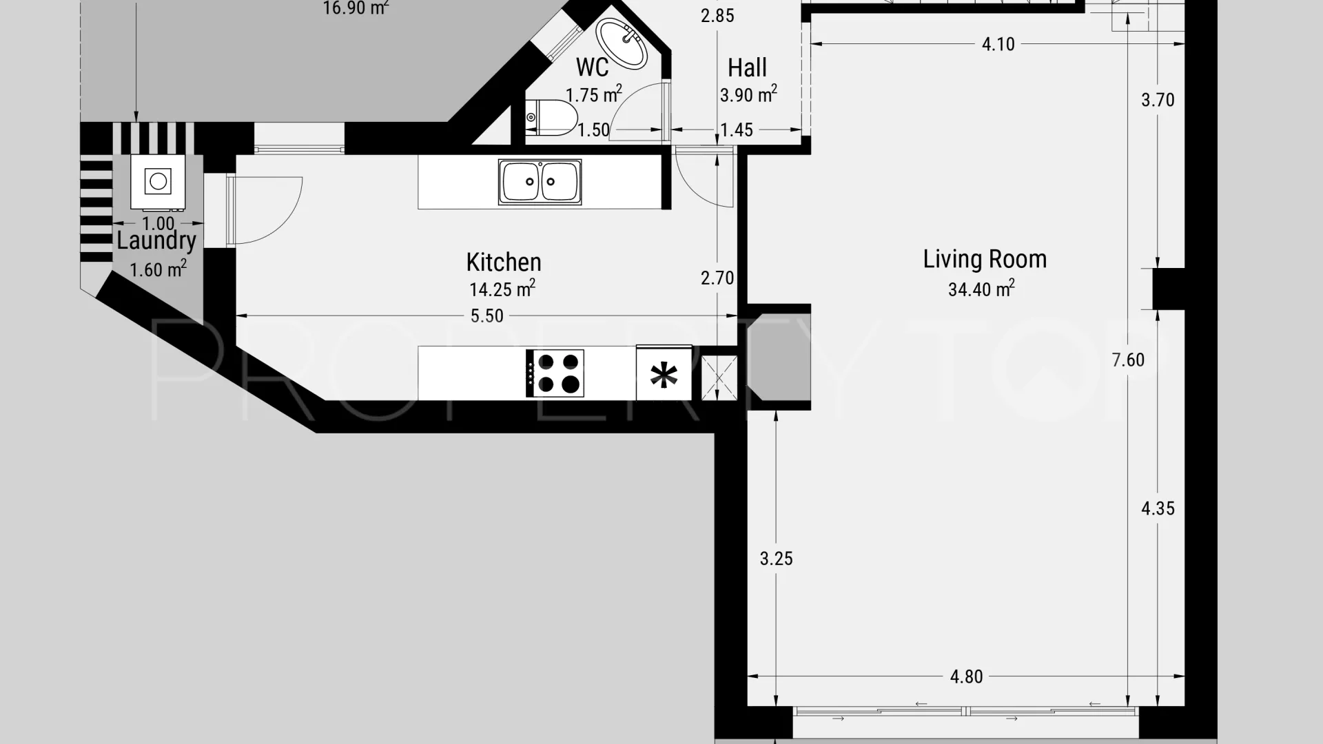Town house for sale in Bel Air