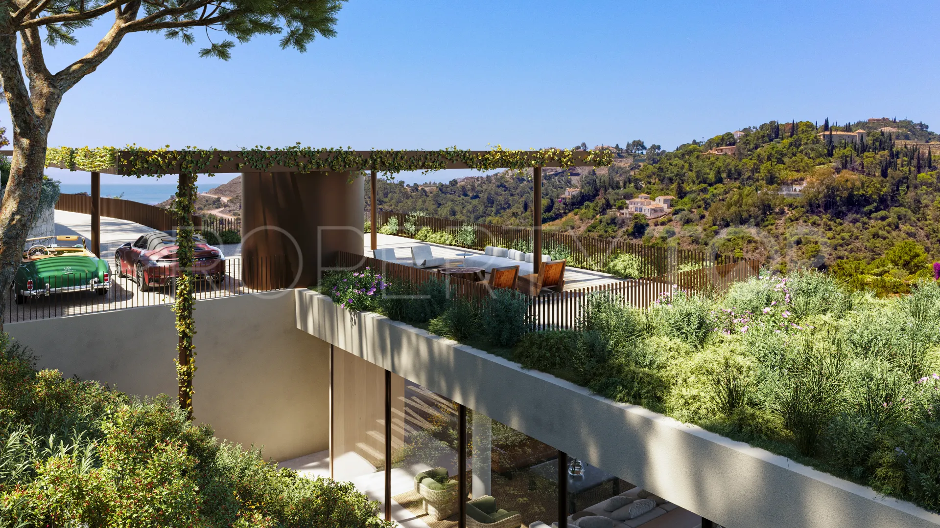 Villa de 5 dormitorios en venta en El Madroñal