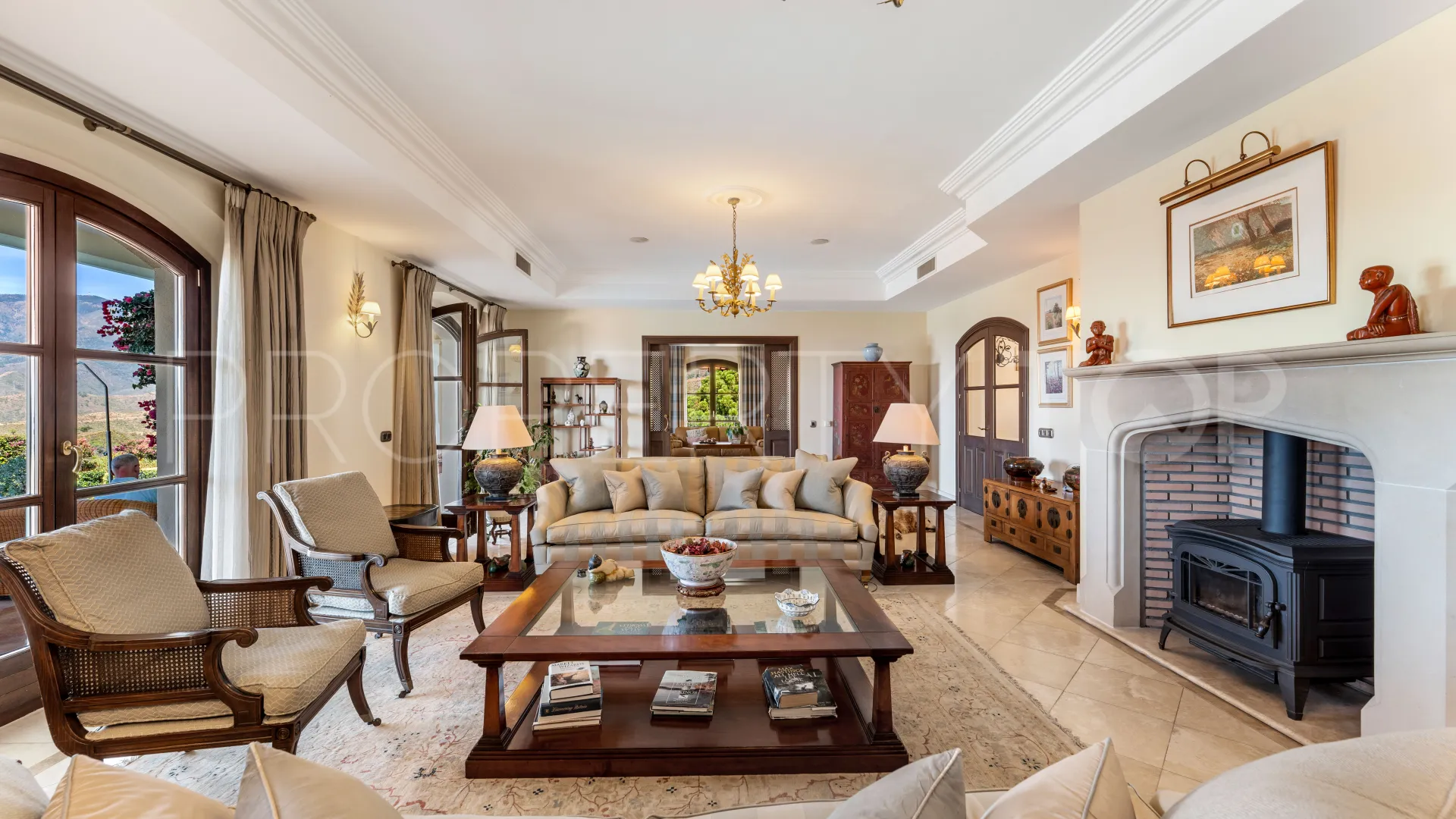 For sale villa in El Velerin