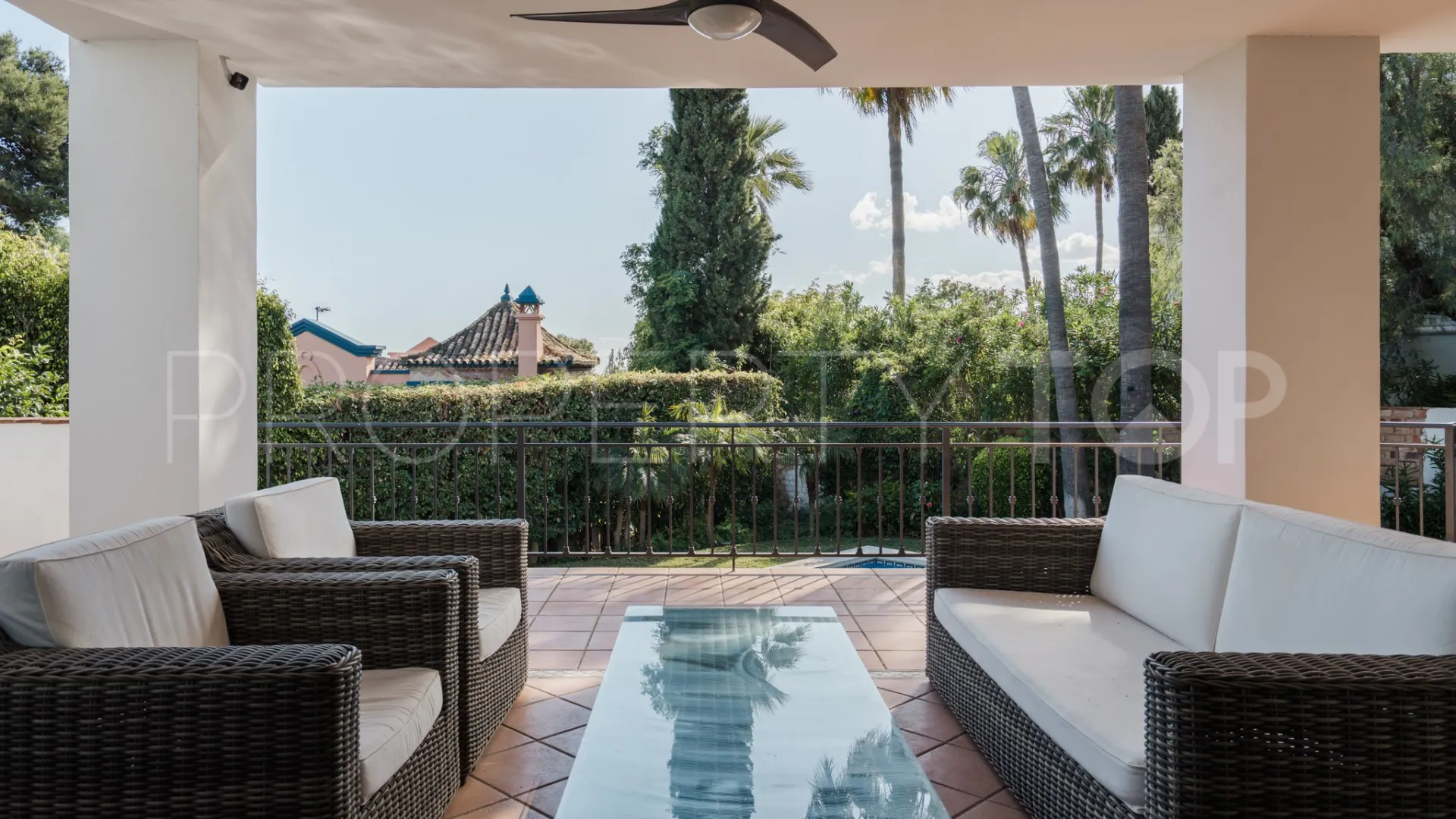 Villa for sale in El Rosario