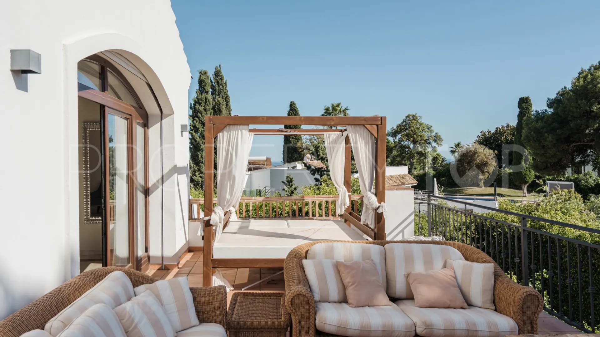 Villa for sale in El Rosario