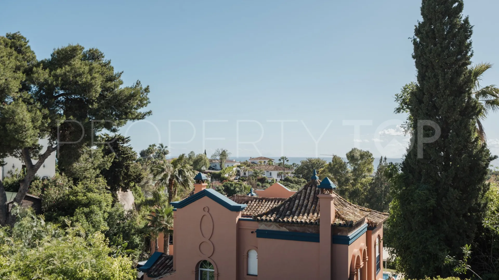 Villa for sale in El Rosario