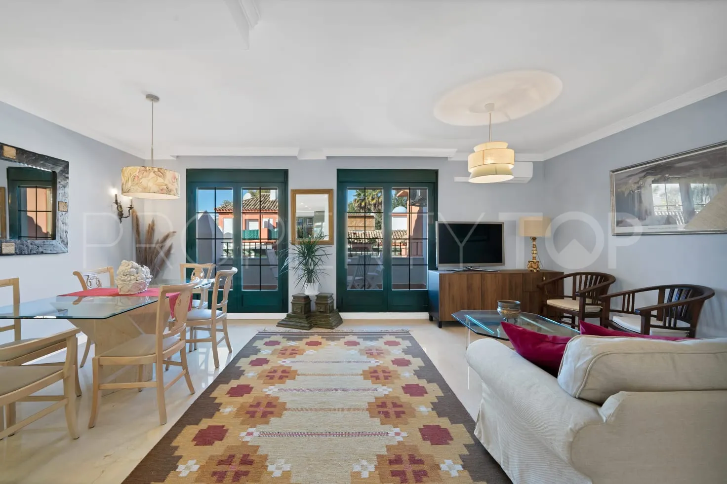 Monte Biarritz 3 bedrooms penthouse for sale