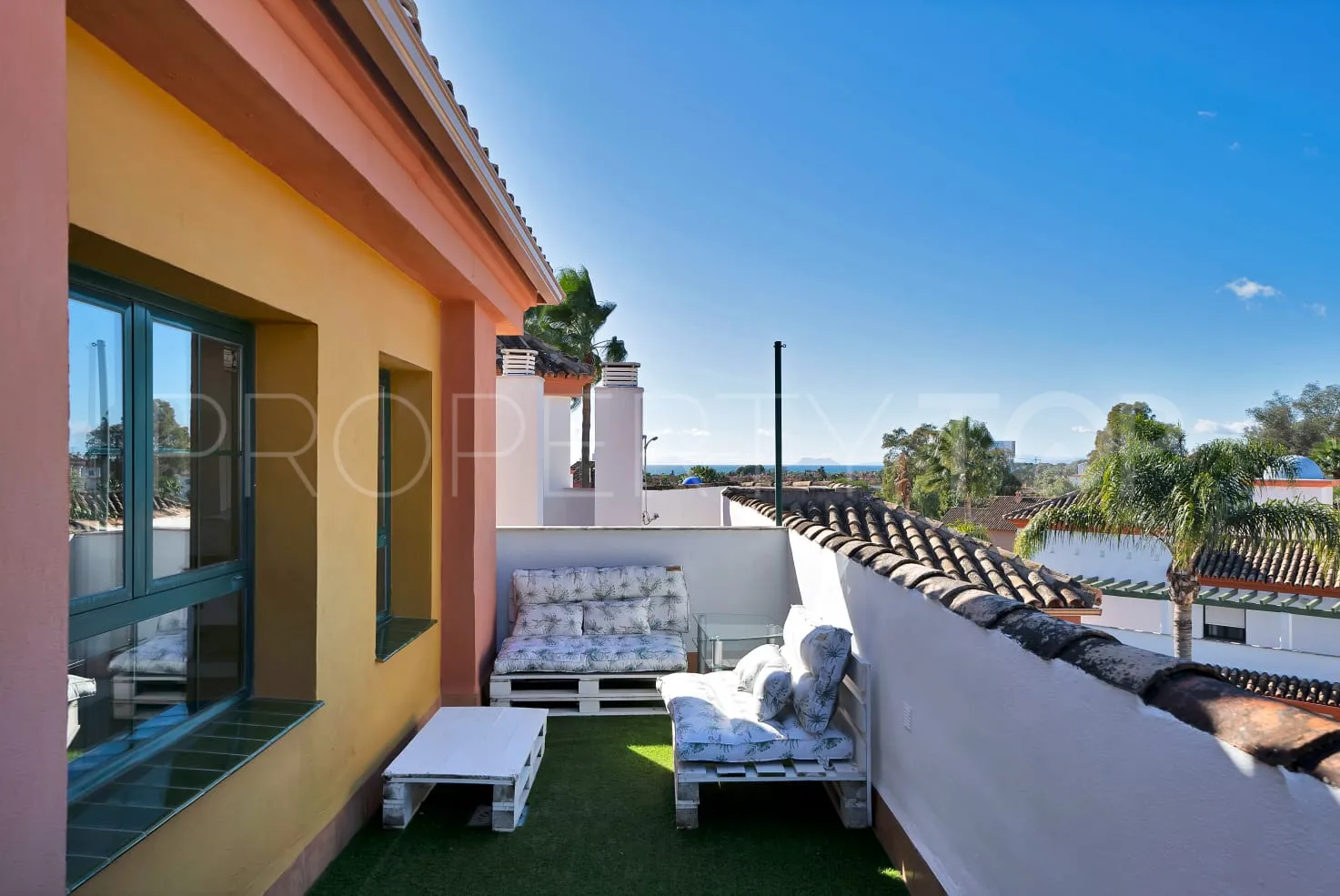 Monte Biarritz 3 bedrooms penthouse for sale