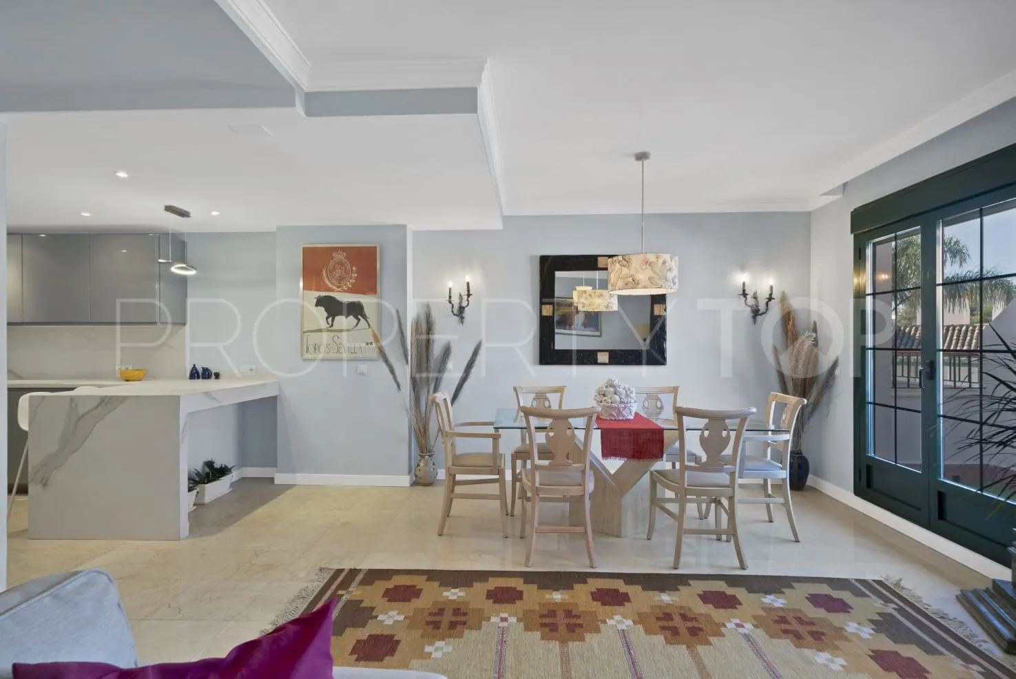 Monte Biarritz 3 bedrooms penthouse for sale