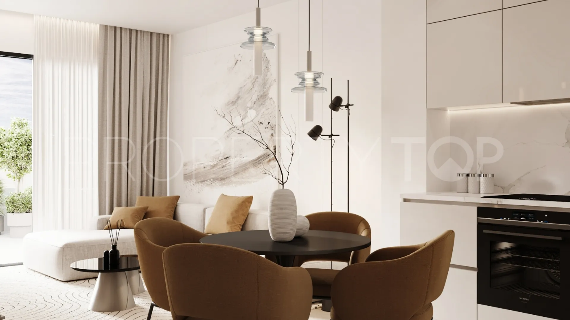 Comprar apartamento en Manilva