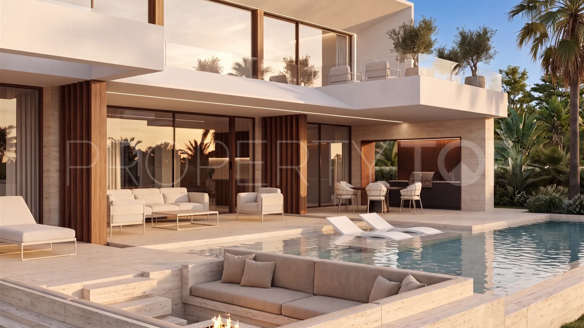 Cortijo Blanco, villa en venta