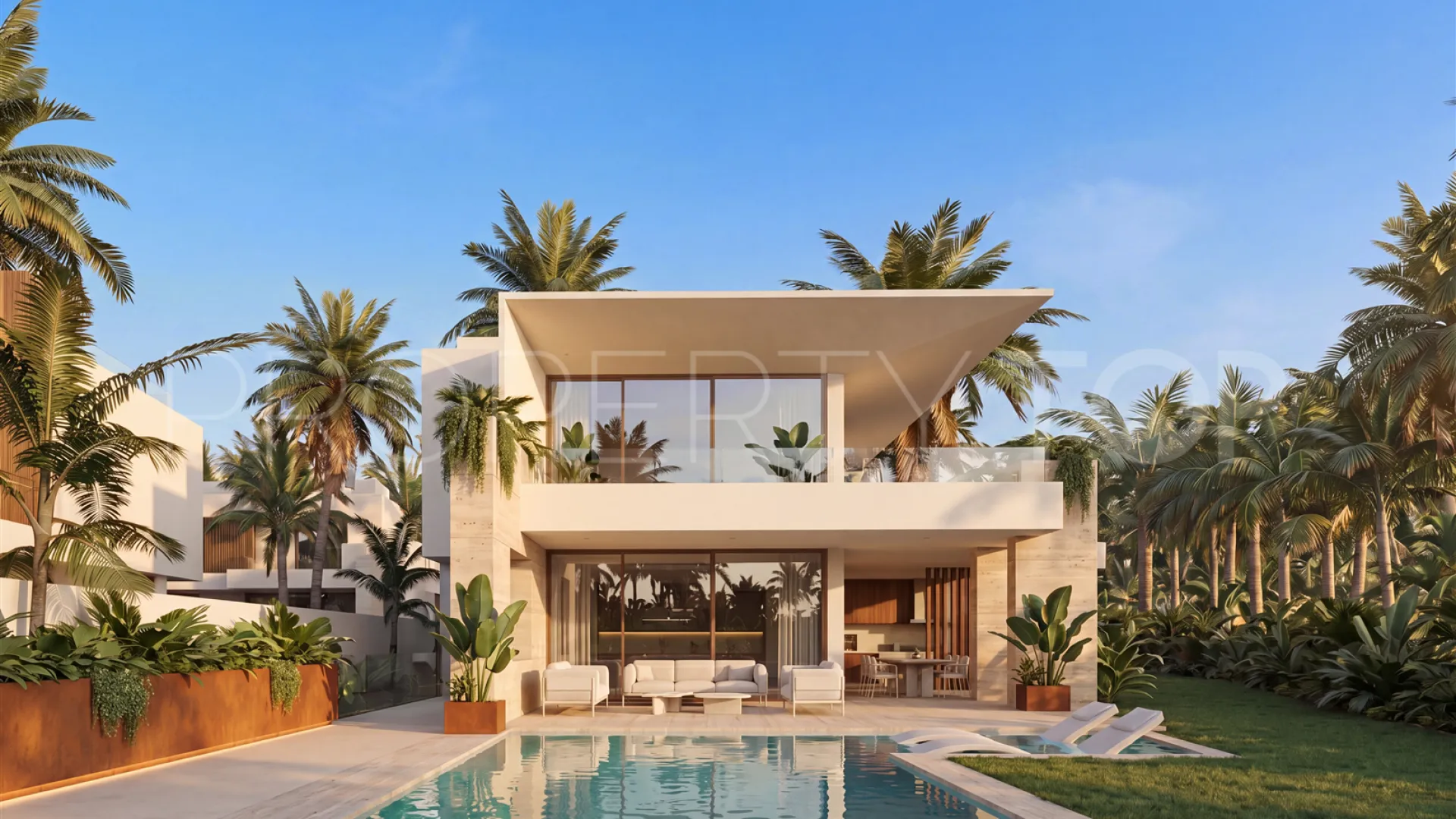 Cortijo Blanco, villa en venta