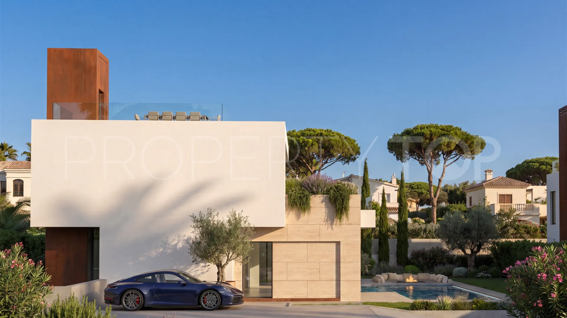 Cortijo Blanco, villa en venta