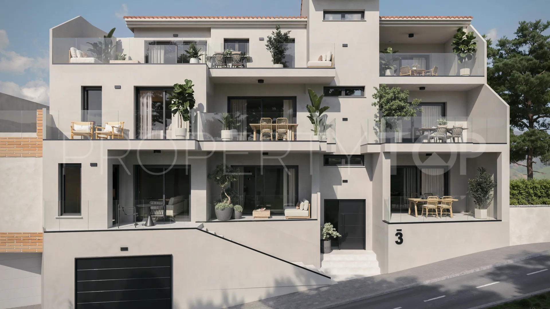 Se vende apartamento en Benahavis Centro de 2 dormitorios