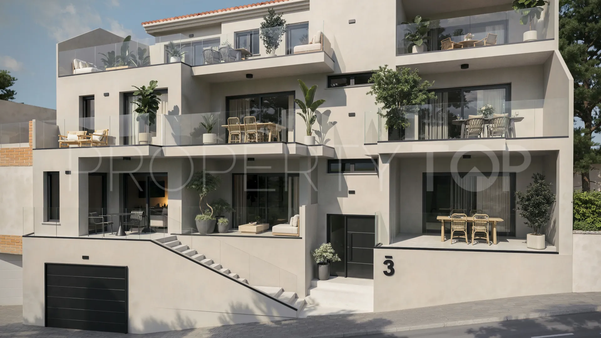 Se vende apartamento en Benahavis Centro de 2 dormitorios