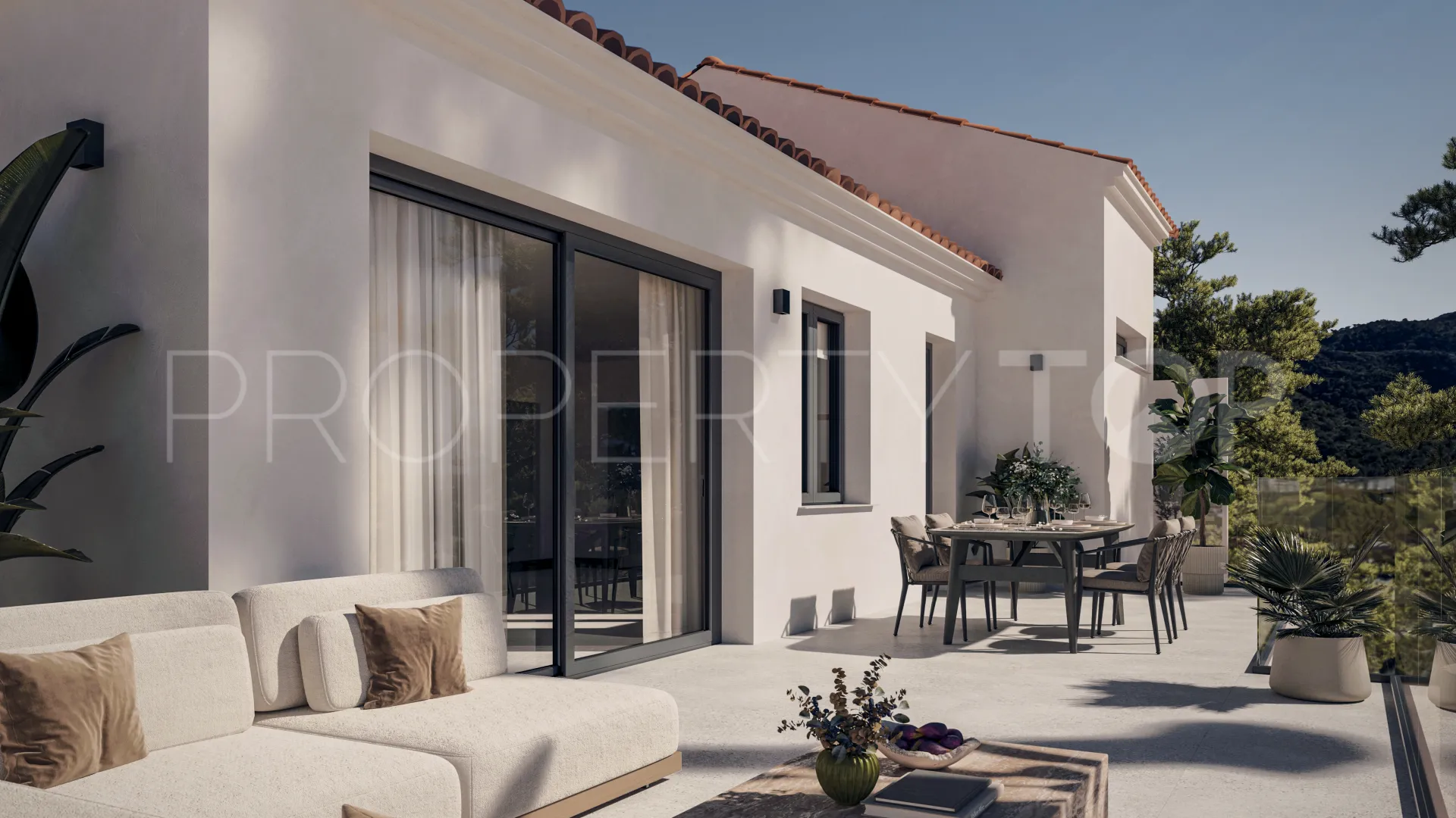 Se vende apartamento en Benahavis Centro de 2 dormitorios