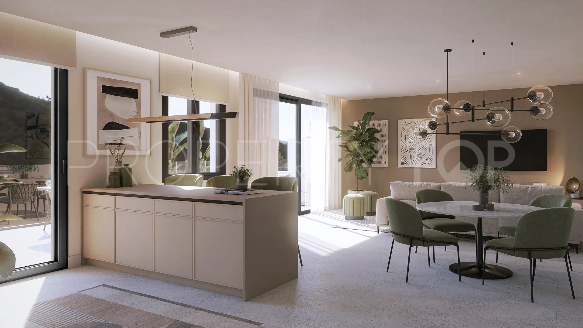 Se vende apartamento en Benahavis Centro de 2 dormitorios