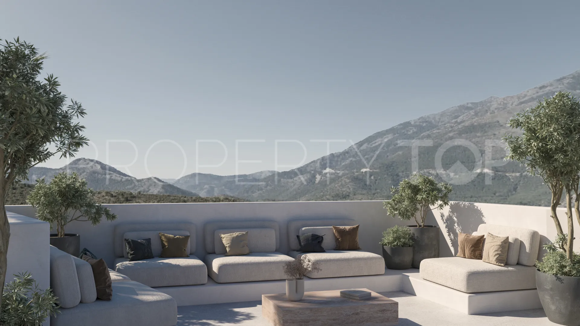 Se vende apartamento en Benahavis Centro de 2 dormitorios