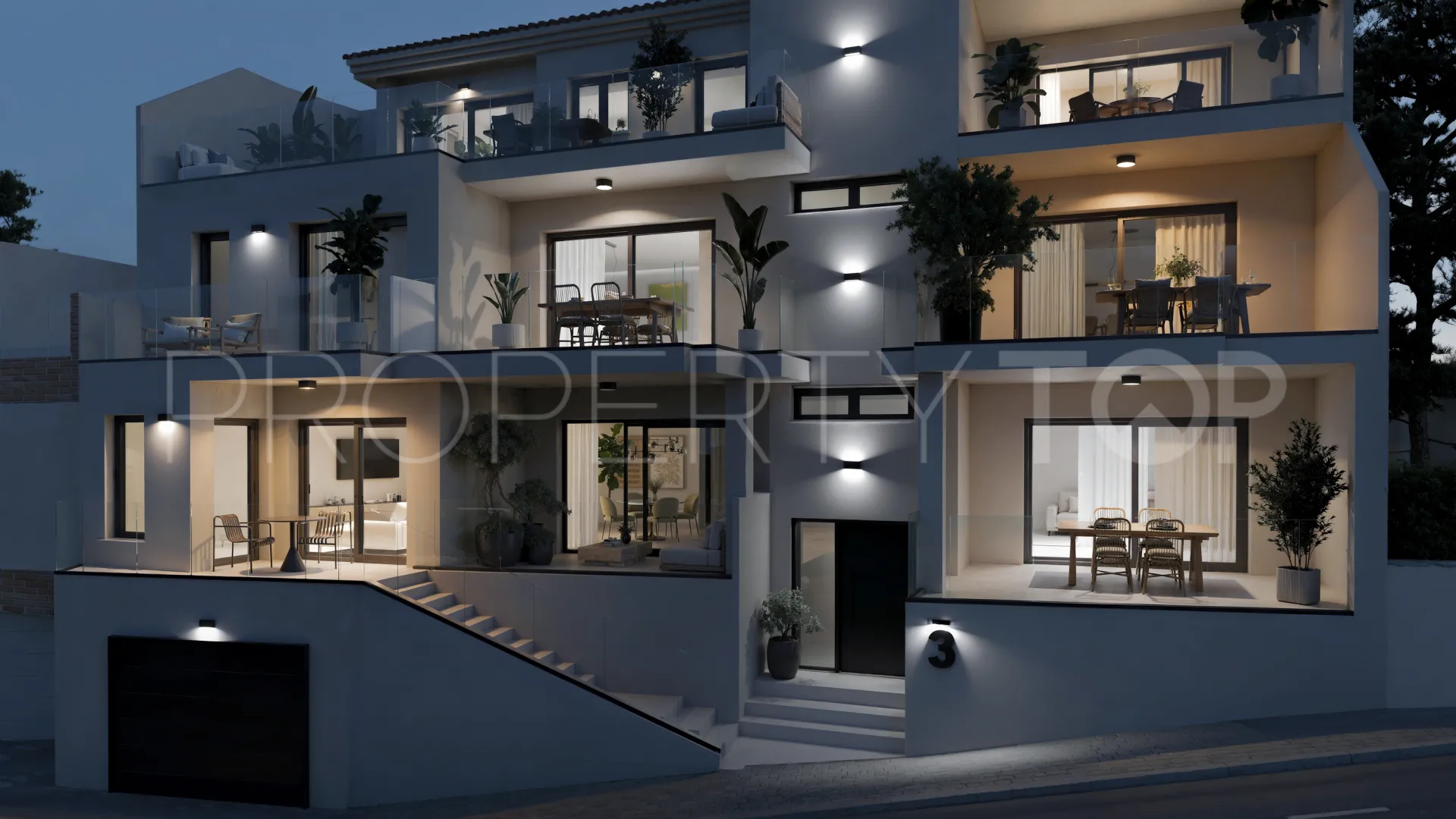 Se vende apartamento en Benahavis Centro de 2 dormitorios
