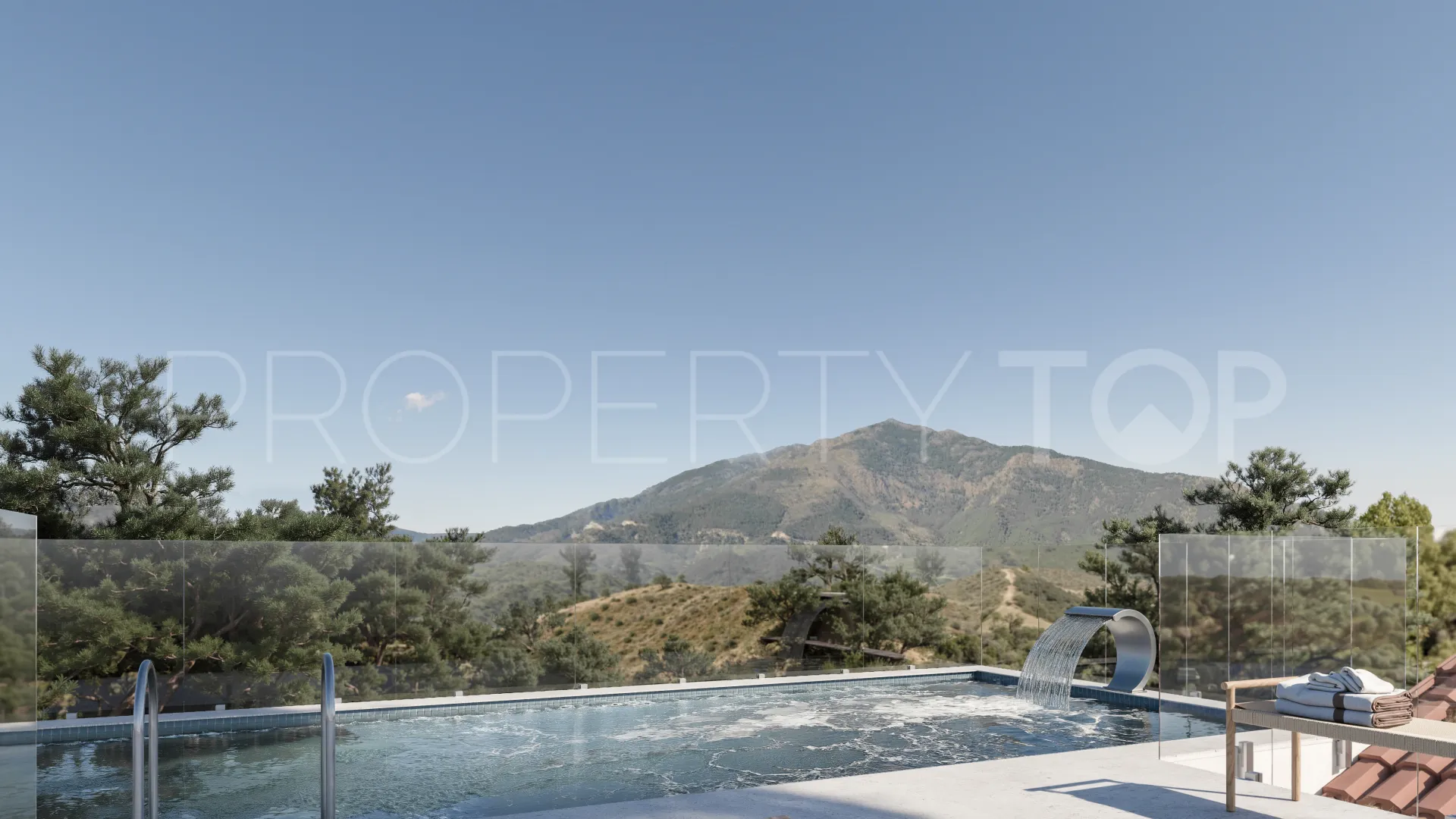 Se vende apartamento en Benahavis Centro de 2 dormitorios