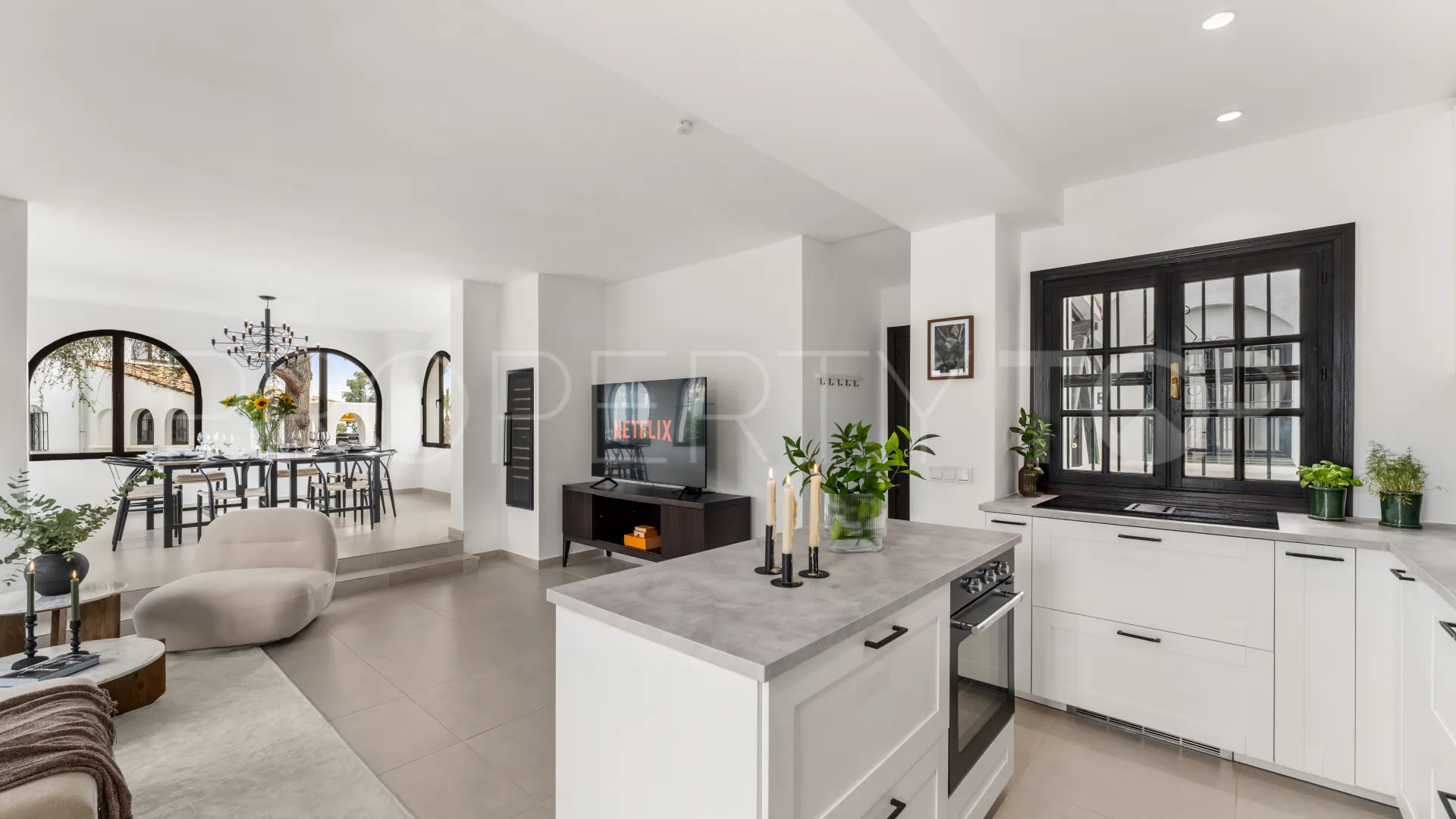 Comprar apartamento de 3 dormitorios en Aldea Blanca