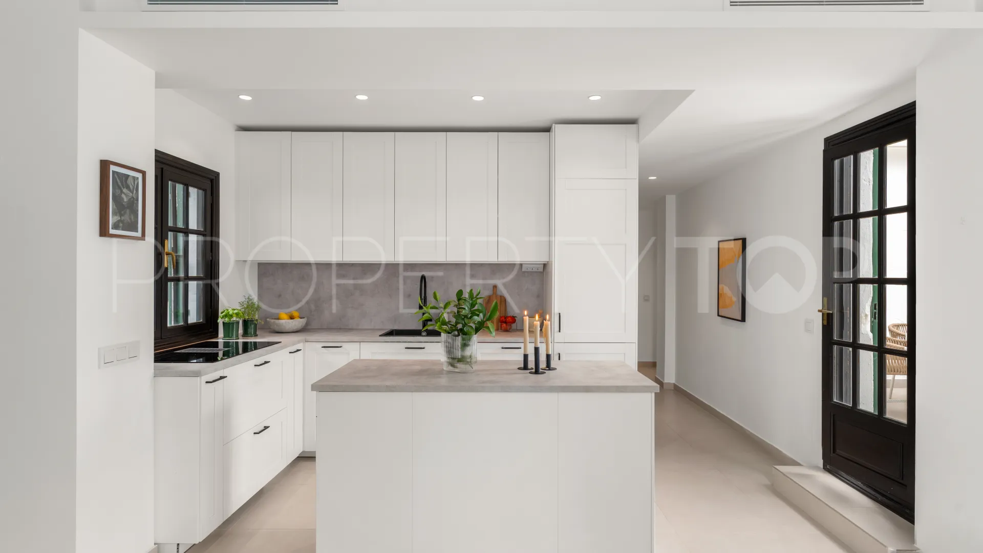 Comprar apartamento de 3 dormitorios en Aldea Blanca
