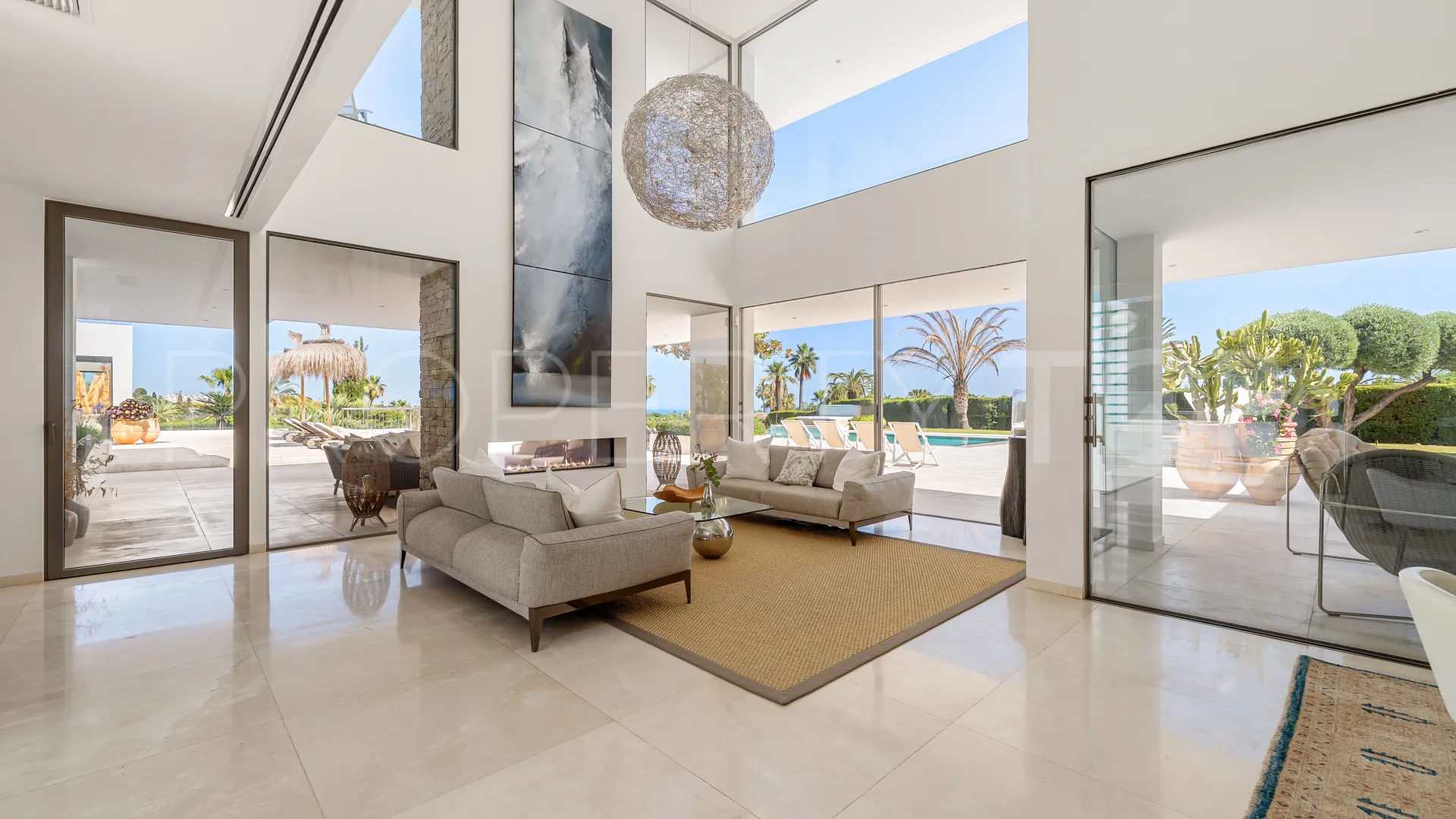 Villa de 7 dormitorios a la venta en La Cerquilla