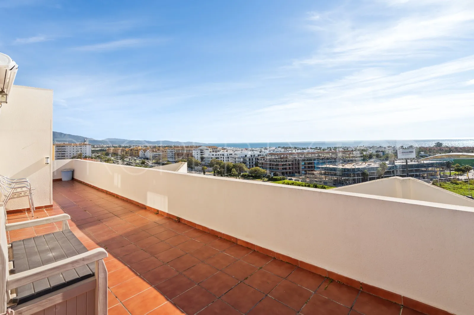 For sale penthouse in San Pedro de Alcantara with 3 bedrooms