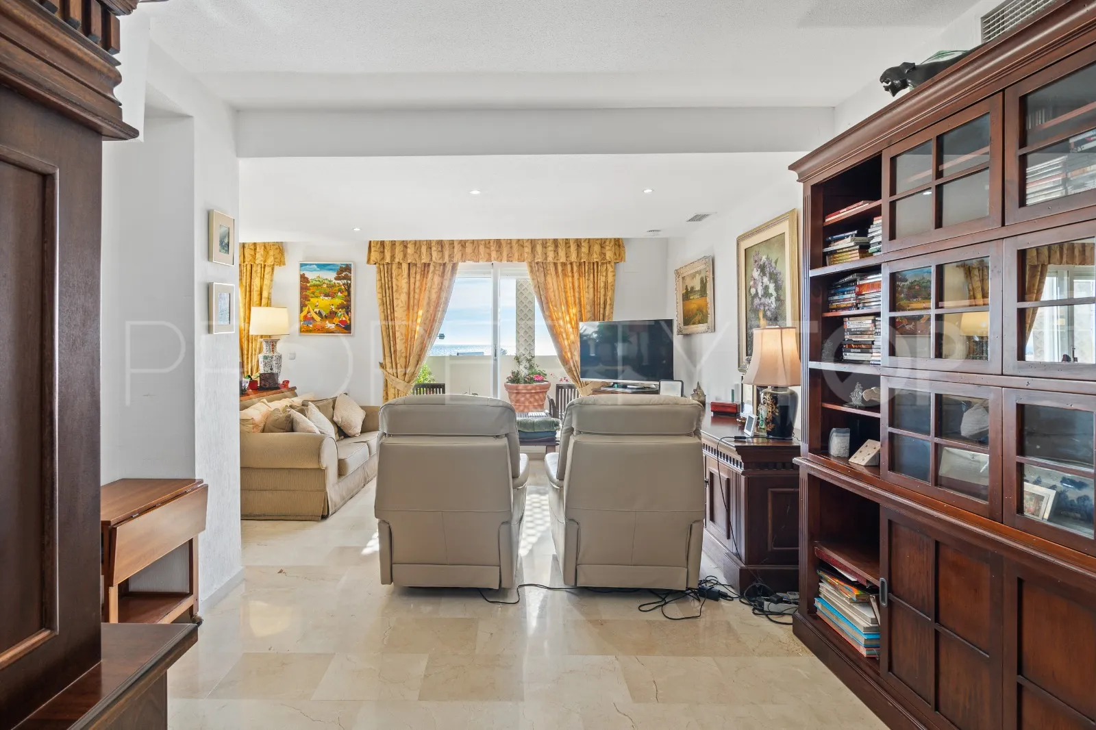 For sale penthouse in San Pedro de Alcantara with 3 bedrooms