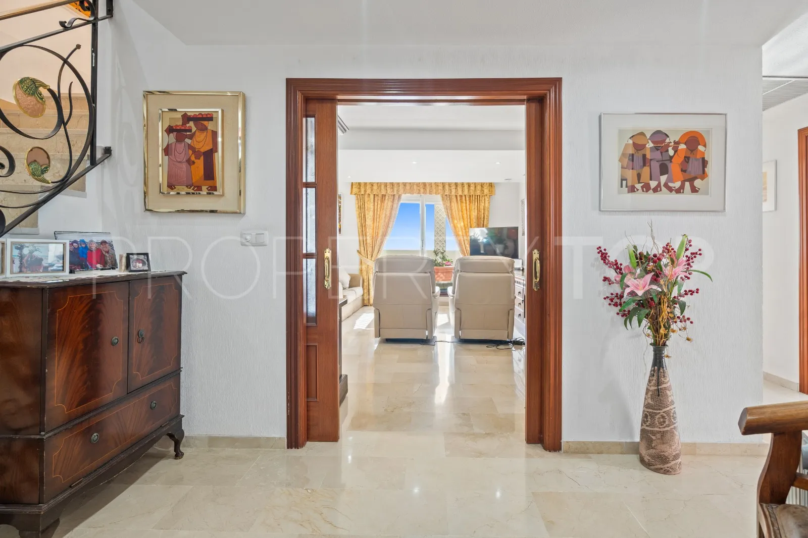 For sale penthouse in San Pedro de Alcantara with 3 bedrooms