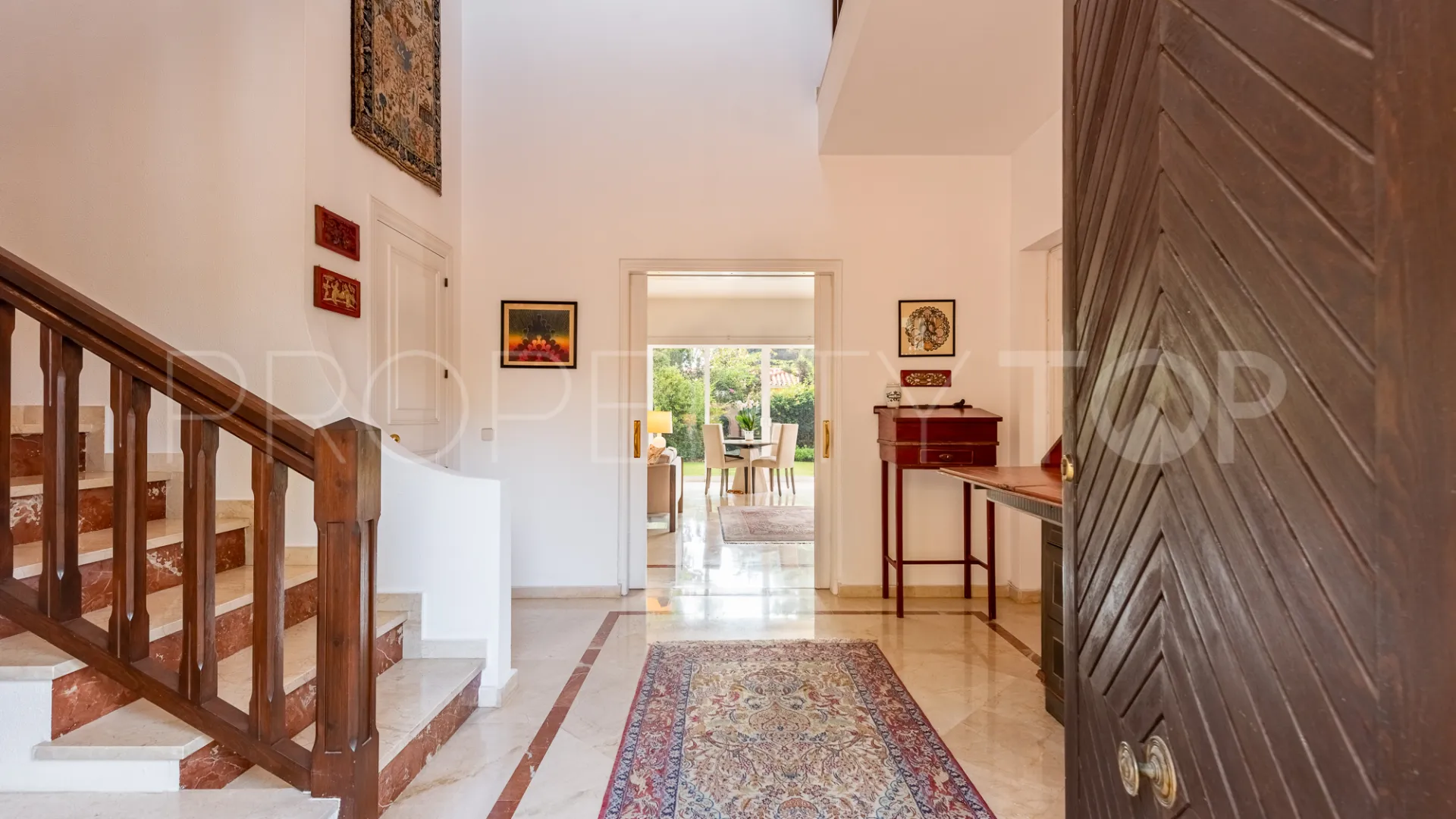 Villa en venta con 4 dormitorios en Paraiso Barronal