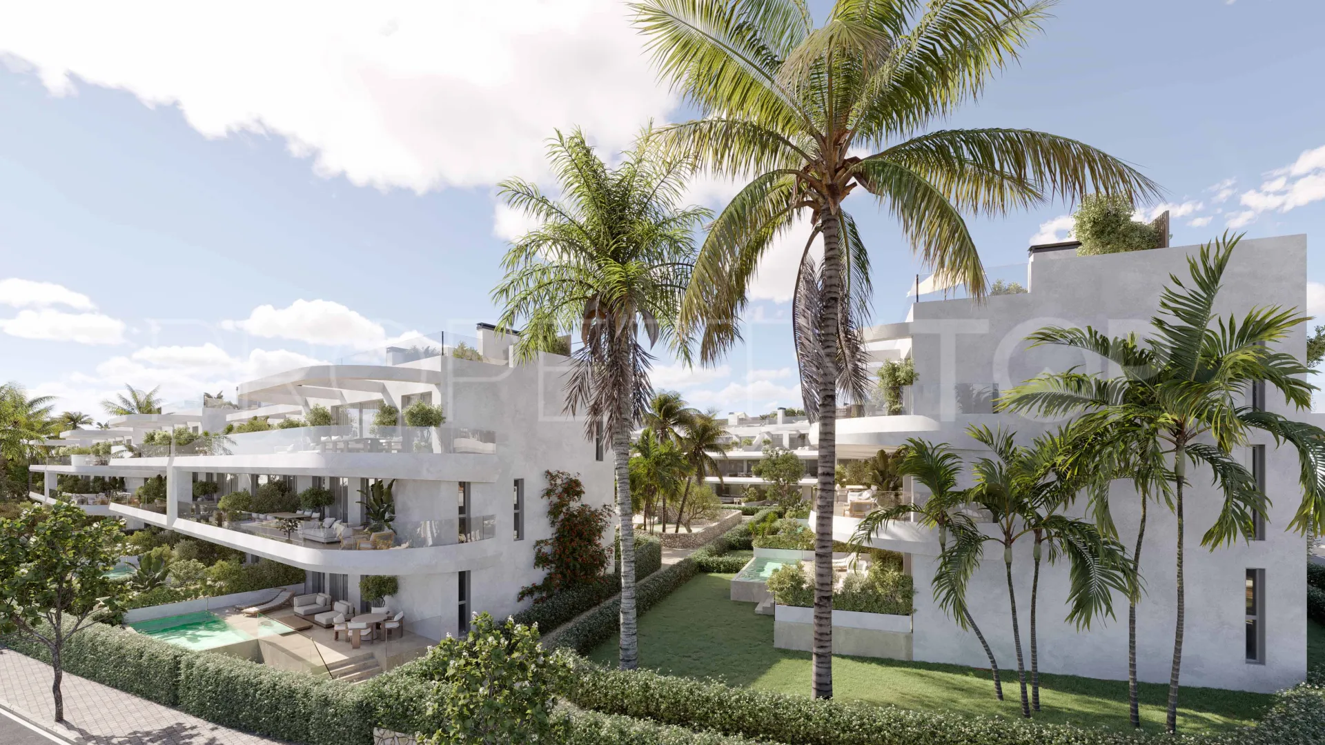 Estepona Oeste, apartamento en venta con 2 dormitorios