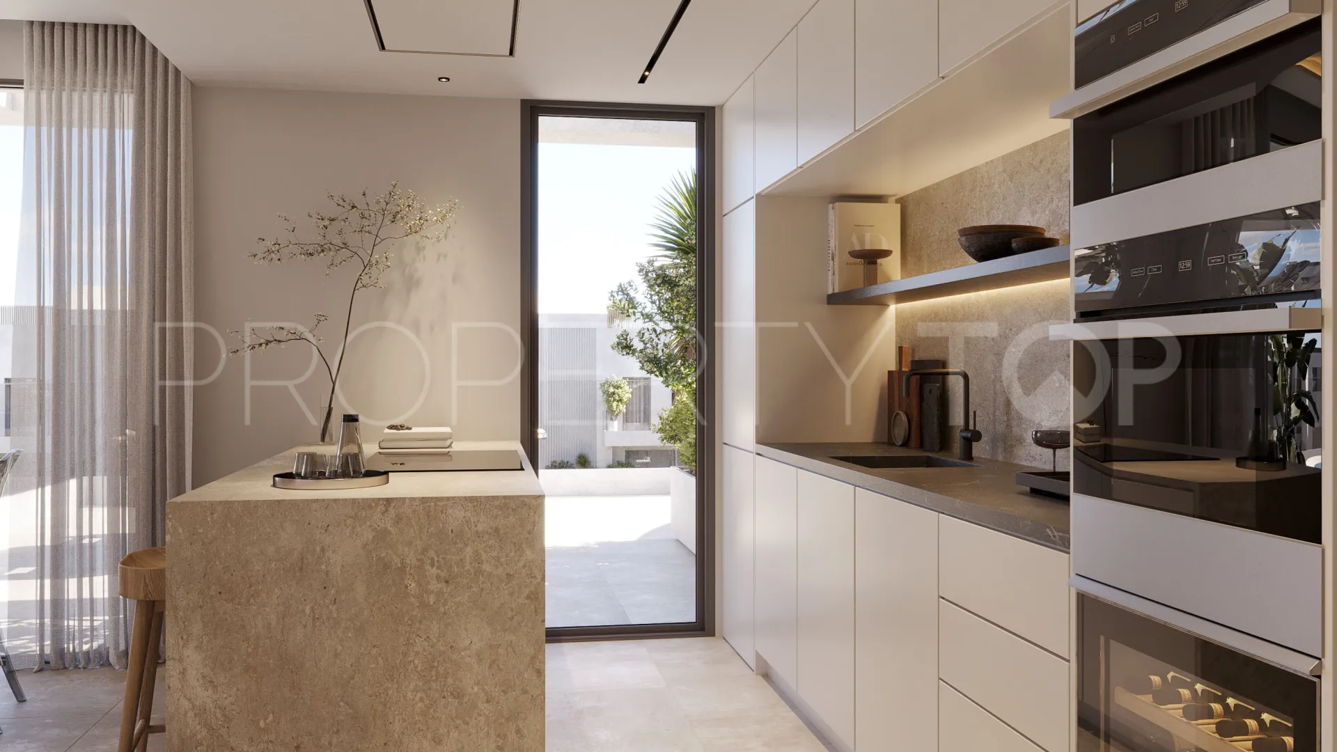 Estepona Oeste, apartamento en venta con 2 dormitorios