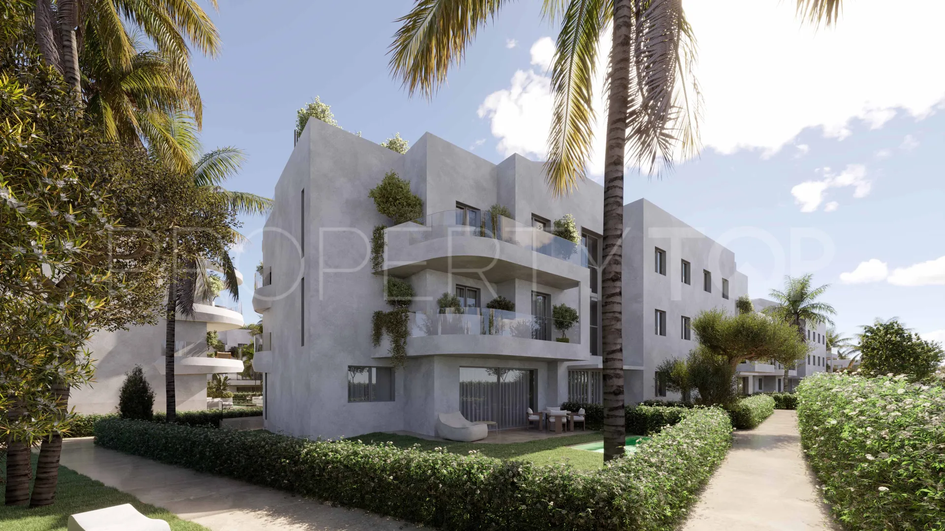 Estepona Oeste, apartamento en venta con 2 dormitorios