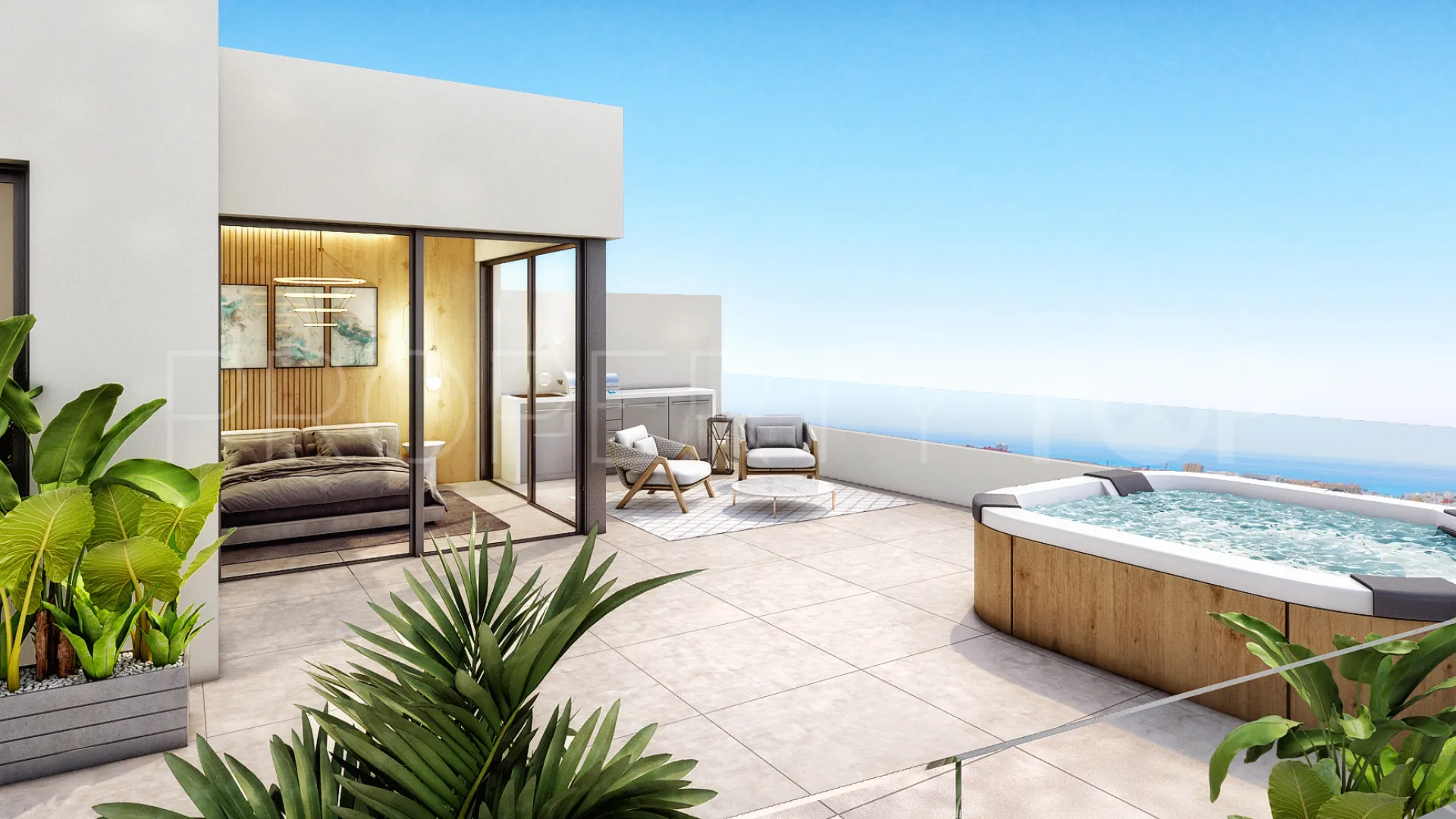 Estepona, Ático en venta