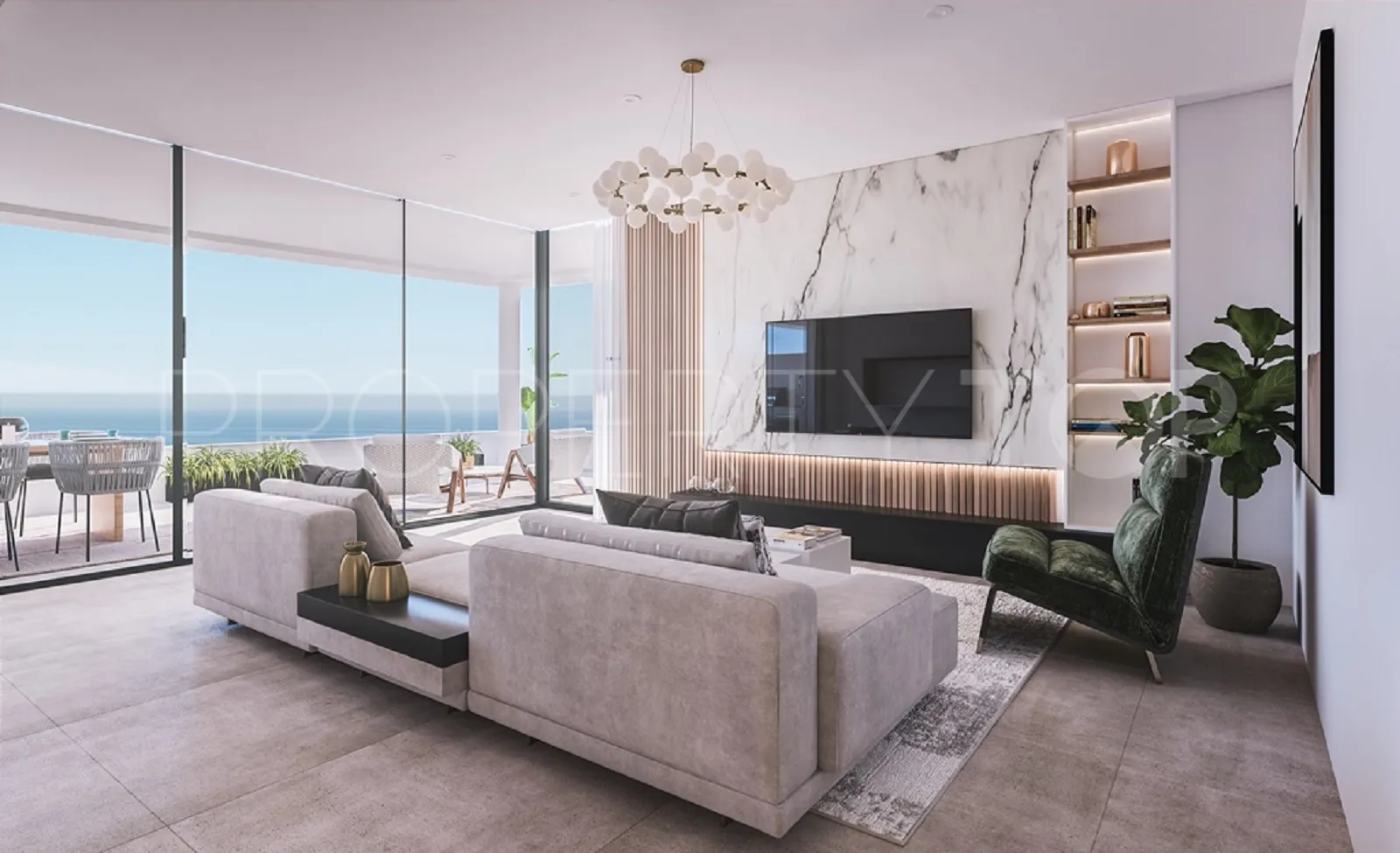 Estepona, Ático en venta