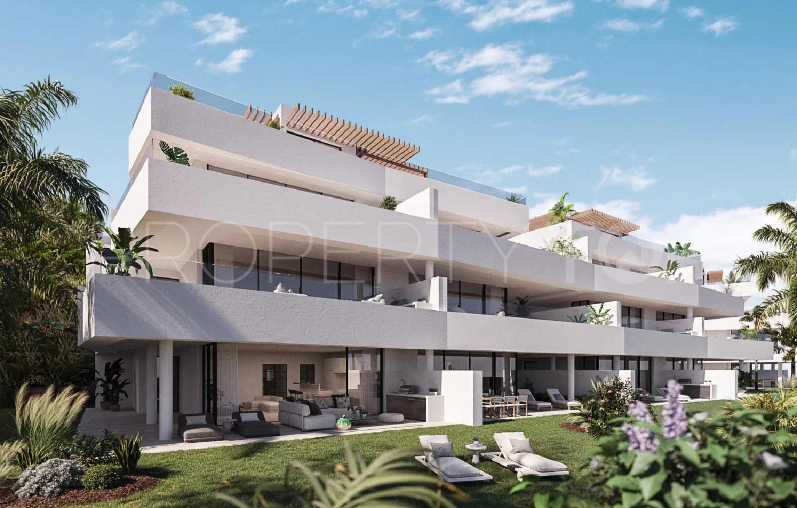 Estepona, Ático en venta