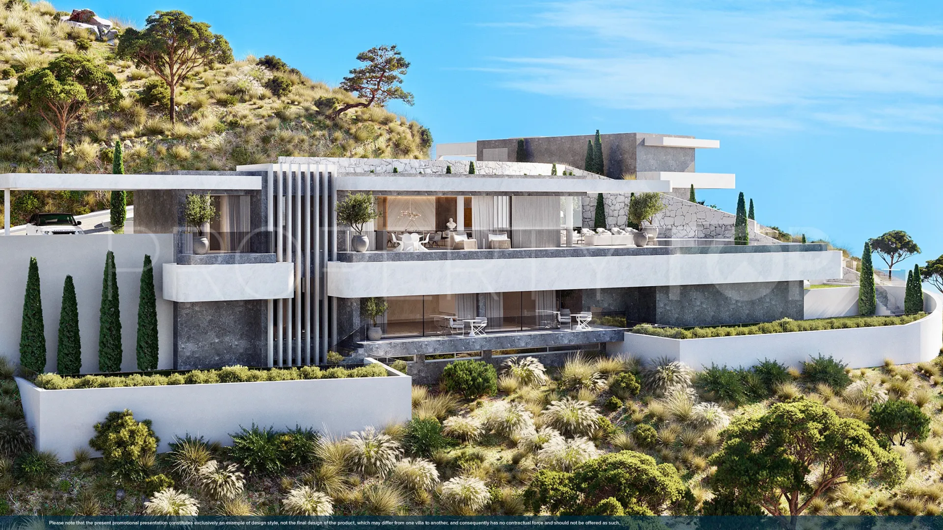 Villa en venta en La Quinta