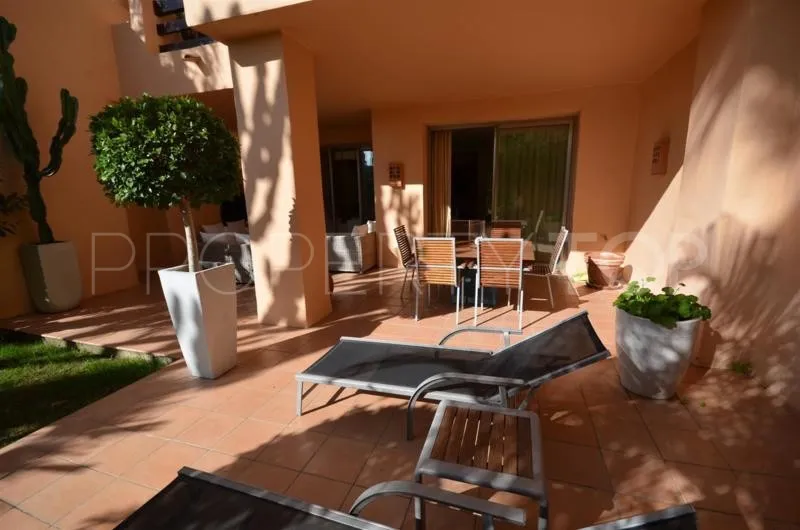 Comprar apartamento planta baja en Mansion Club