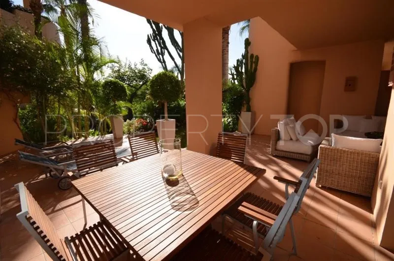 Comprar apartamento planta baja en Mansion Club